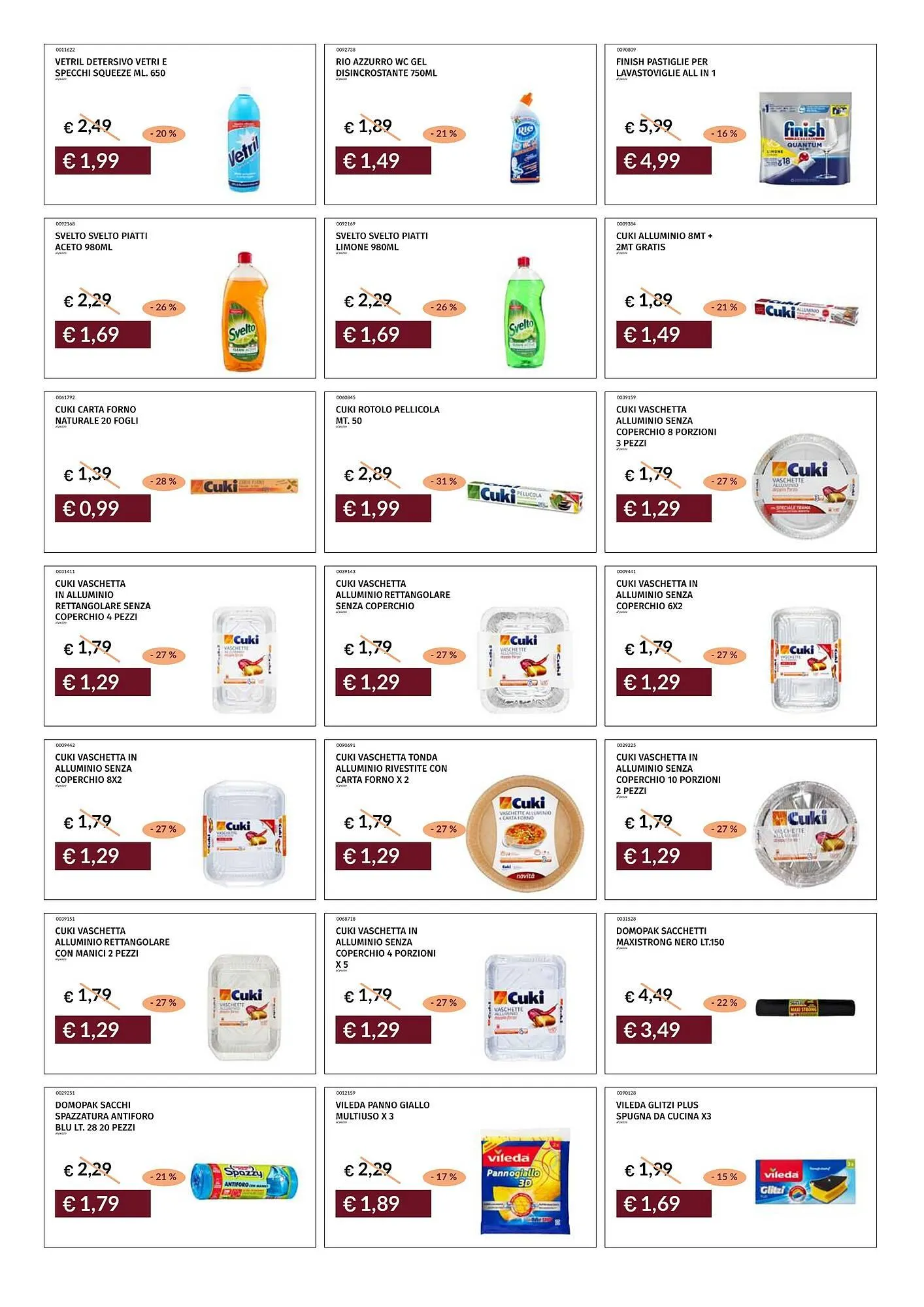 Volantino Prezzemolo e Vitale da 29 novembre a 8 dicembre di 2025 - Pagina del volantino 46