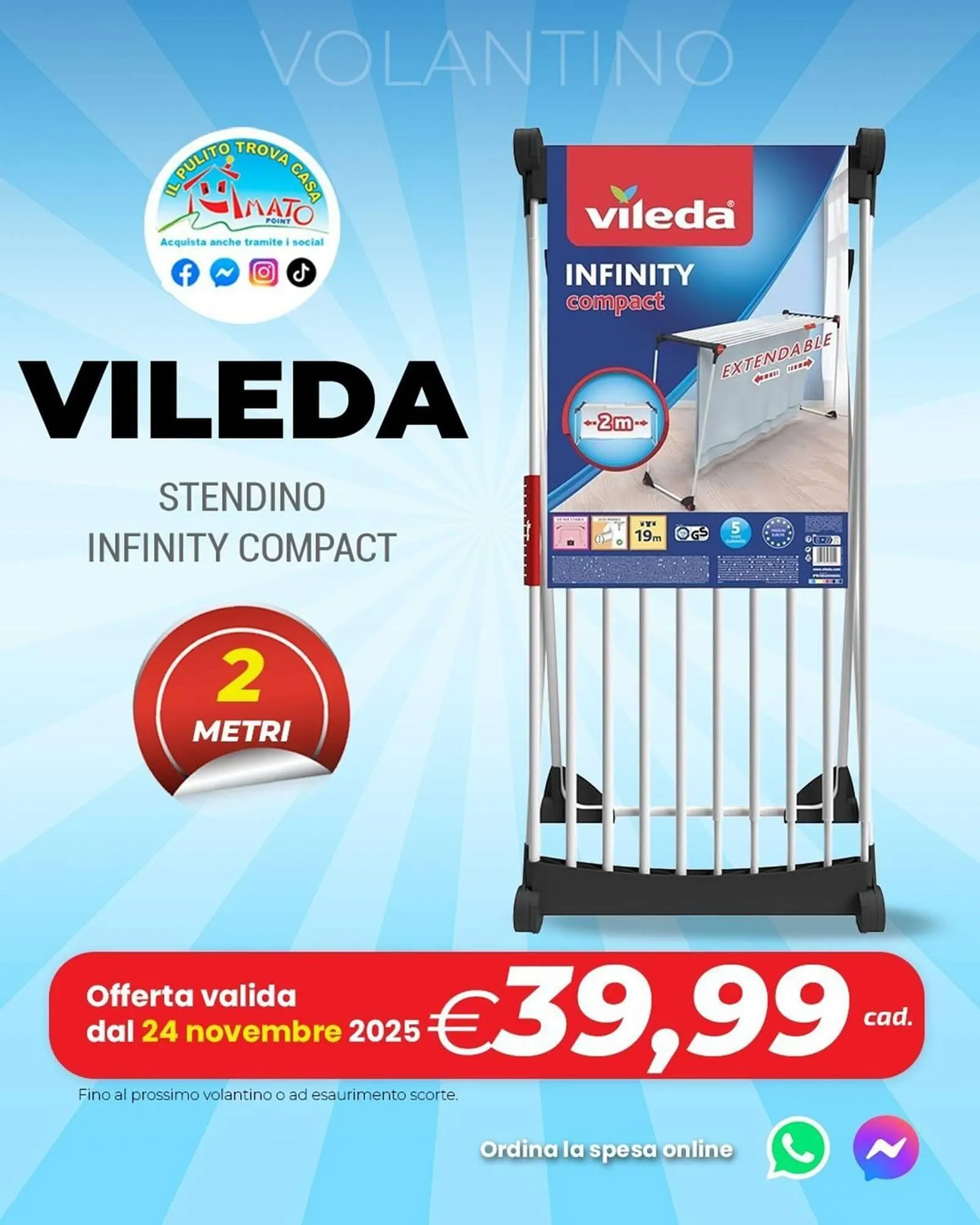 Volantino Amato Point da 1 dicembre a 7 dicembre di 2025 - Pagina del volantino 2