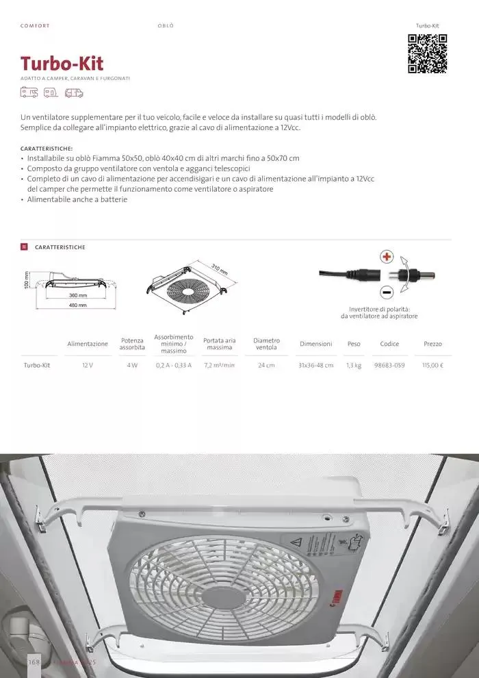 Catalogo Prodotti 2025 da 14 gennaio a 31 dicembre di 2025 - Pagina del volantino 168