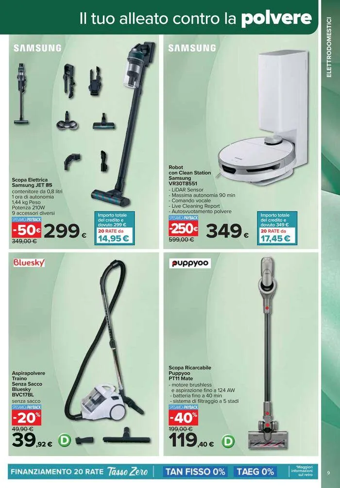 Catalogo casa da 3 settembre a 22 settembre di 2024 - Pagina del volantino 9