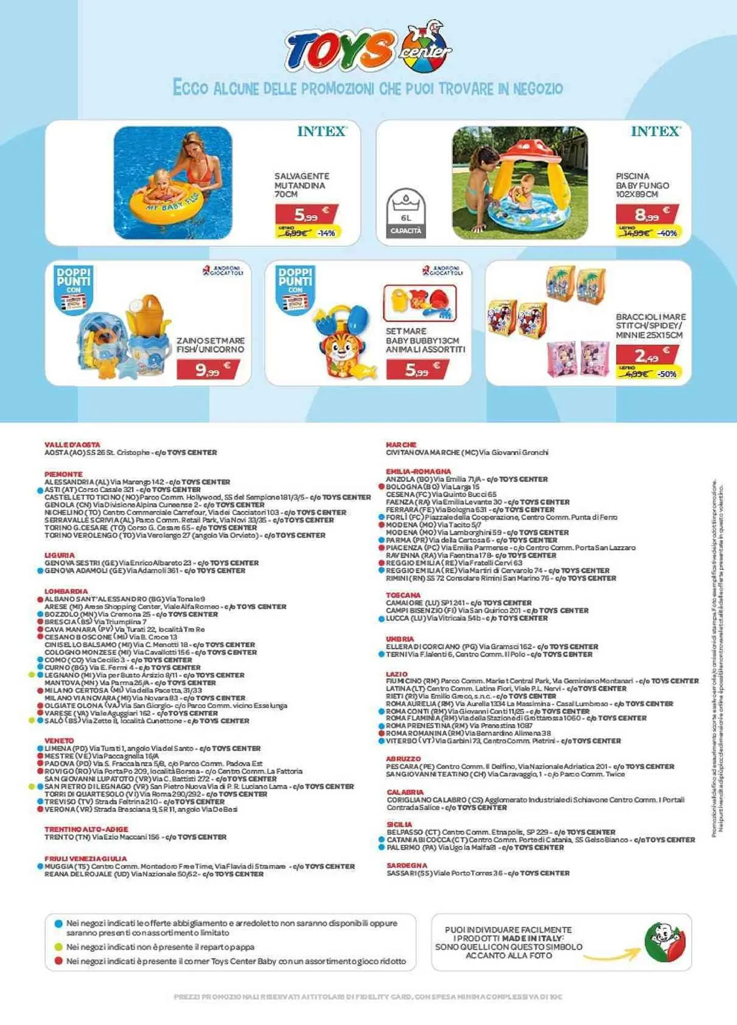 Volantino Bimbo Store da 29 maggio a 25 giugno di 2025 - Pagina del volantino 23