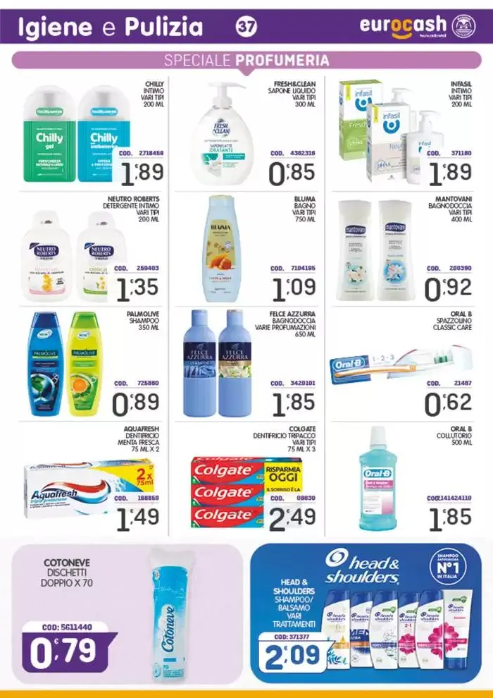 Offerte valide 2 al 19 gennaio  da 3 gennaio a 19 gennaio di 2025 - Pagina del volantino 37