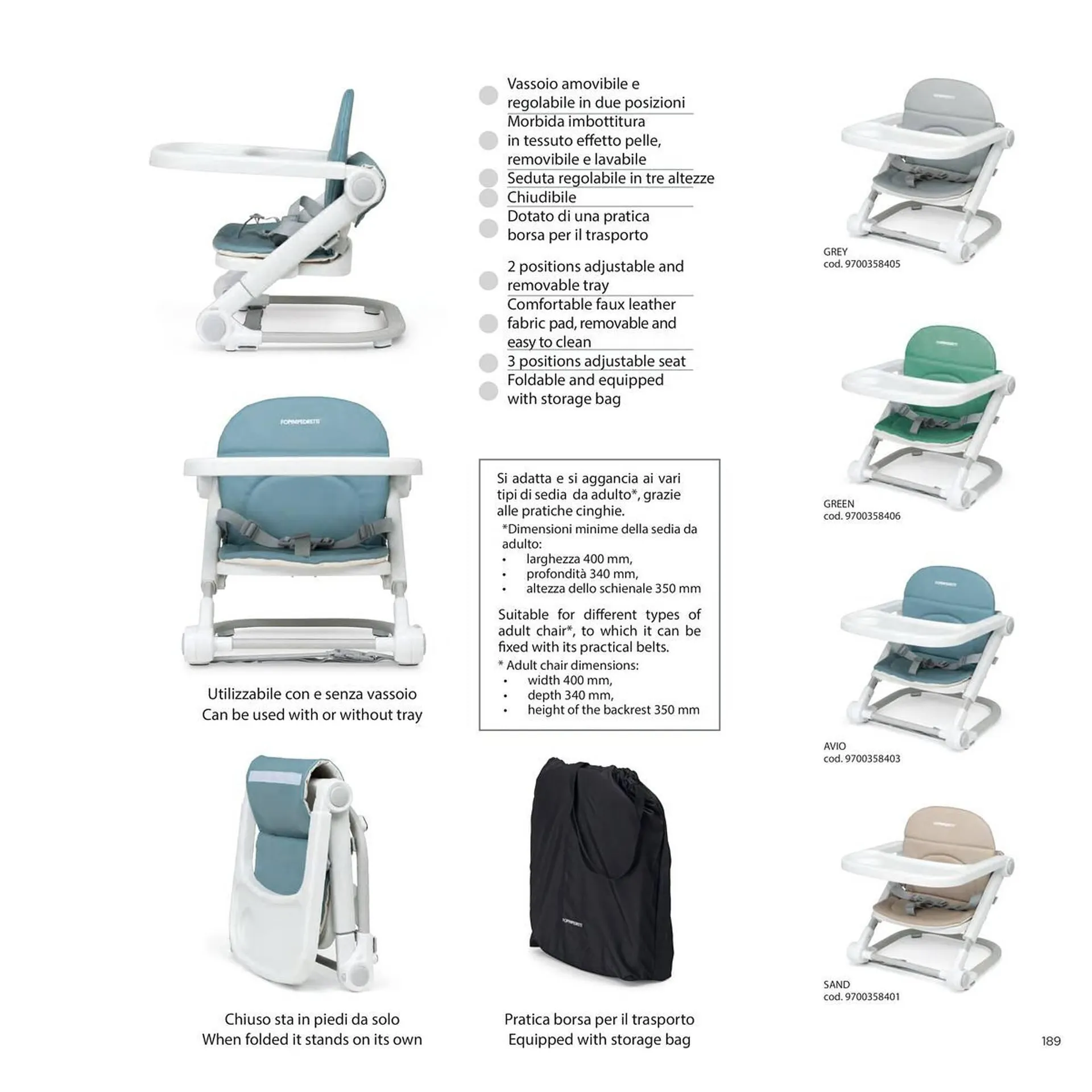 Volantino Foppapedretti da 7 gennaio a 31 dicembre di 2025 - Pagina del volantino 189