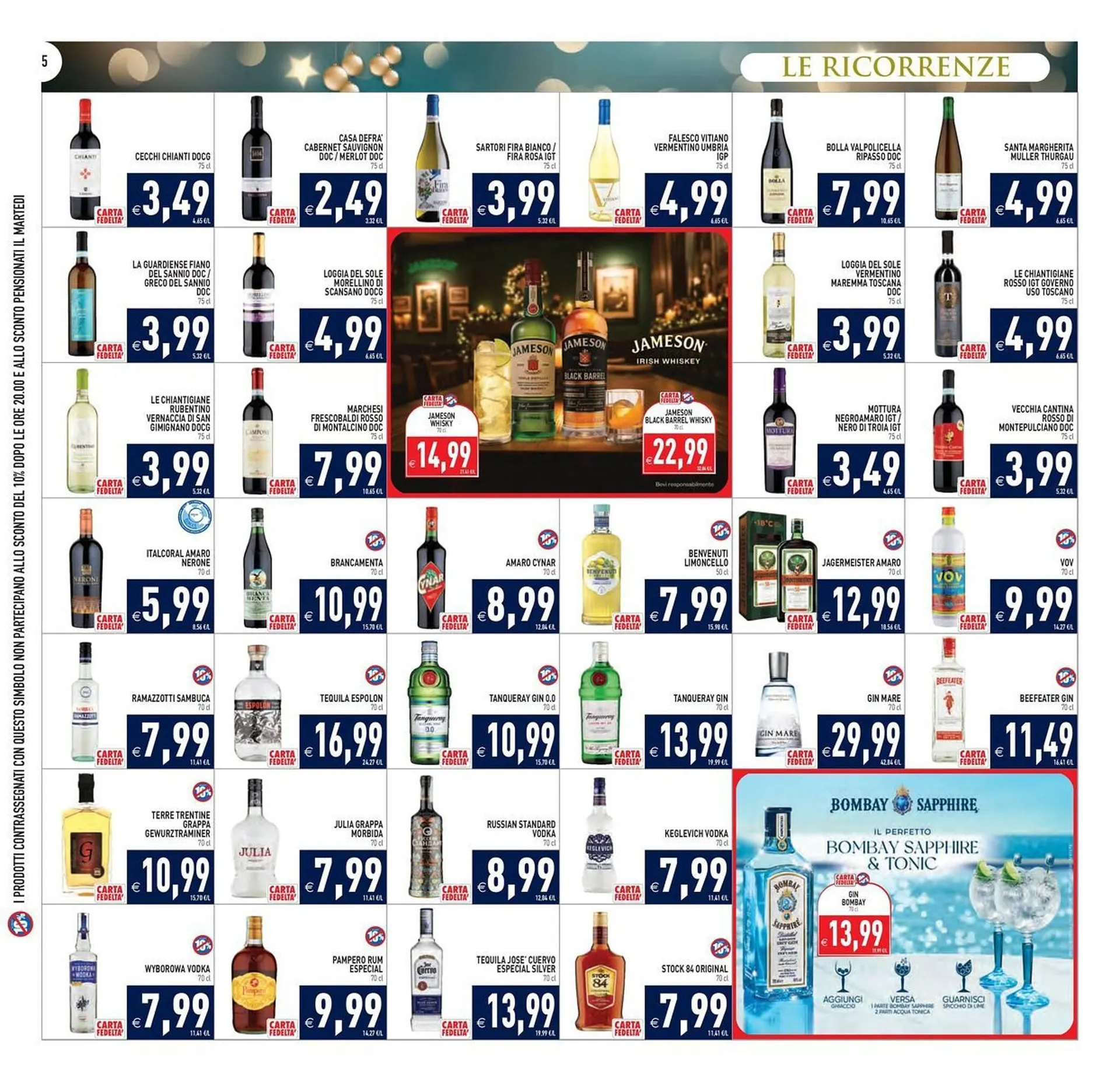 Volantino Supermercati Agorà da 27 dicembre a 6 gennaio di 2026 - Pagina del volantino 5