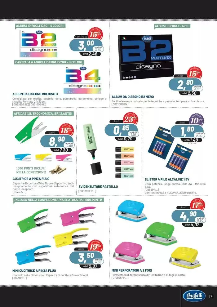 I nostri best seller da 4 marzo a 30 aprile di 2025 - Pagina del volantino 7