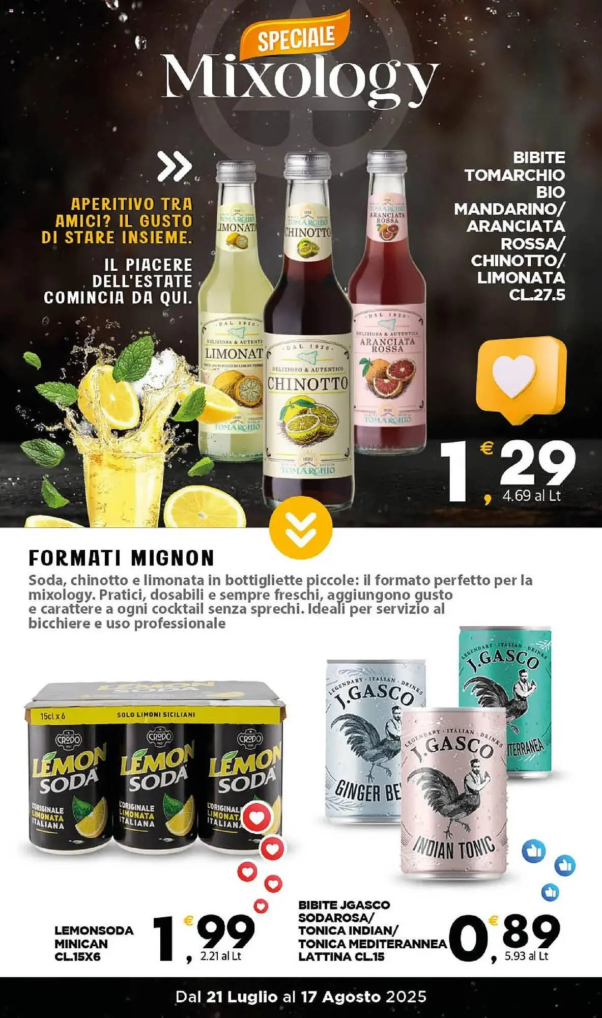 Volantino Eurospar da 21 luglio a 17 agosto di 2025 - Pagina del volantino 3