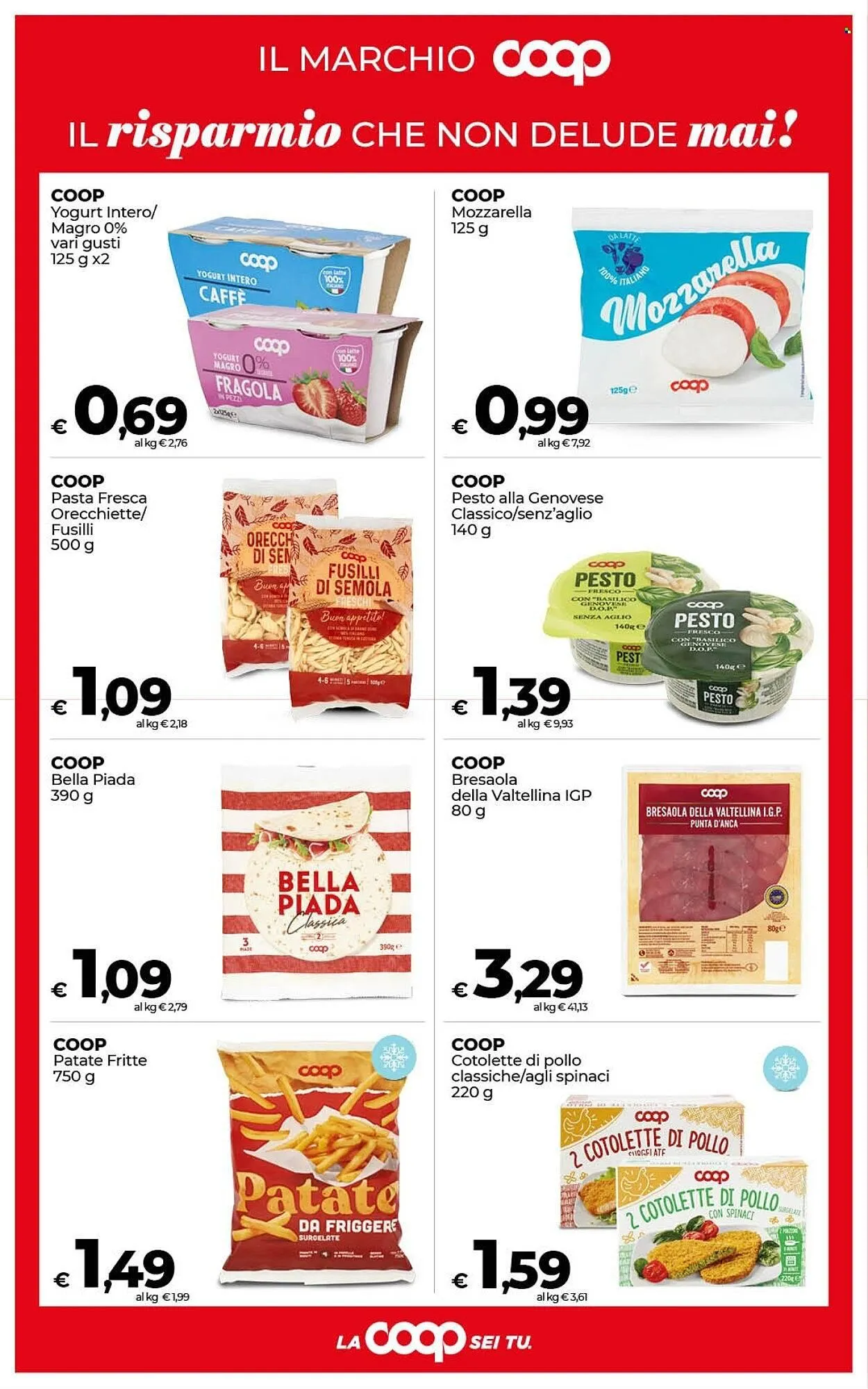 Volantino Coop Radenza da 10 giugno a 18 giugno di 2025 - Pagina del volantino 6