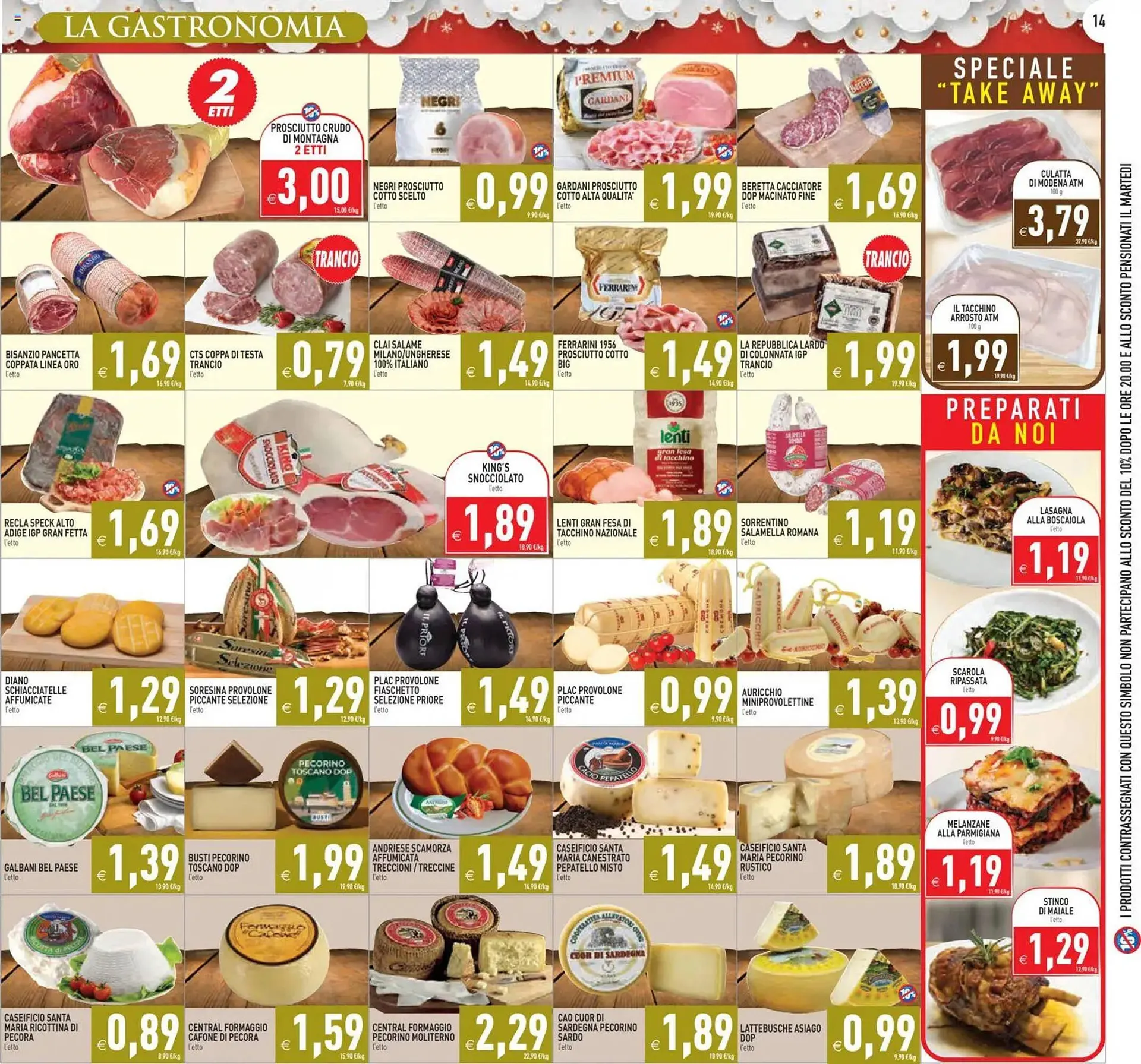 Volantino Pim Supermercati da 6 dicembre a 15 dicembre di 2025 - Pagina del volantino 14