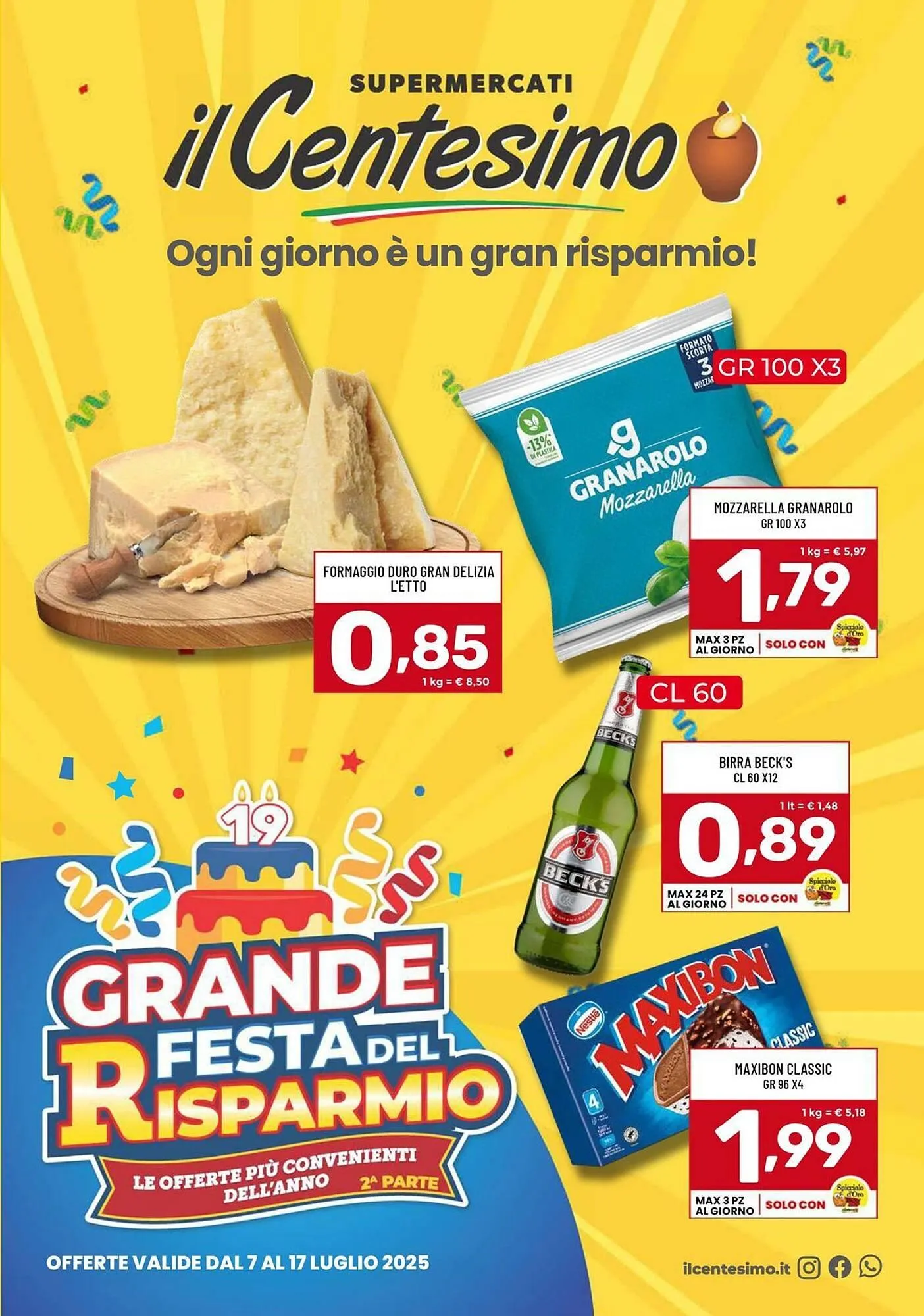 Volantino Il Centesimo - 1
