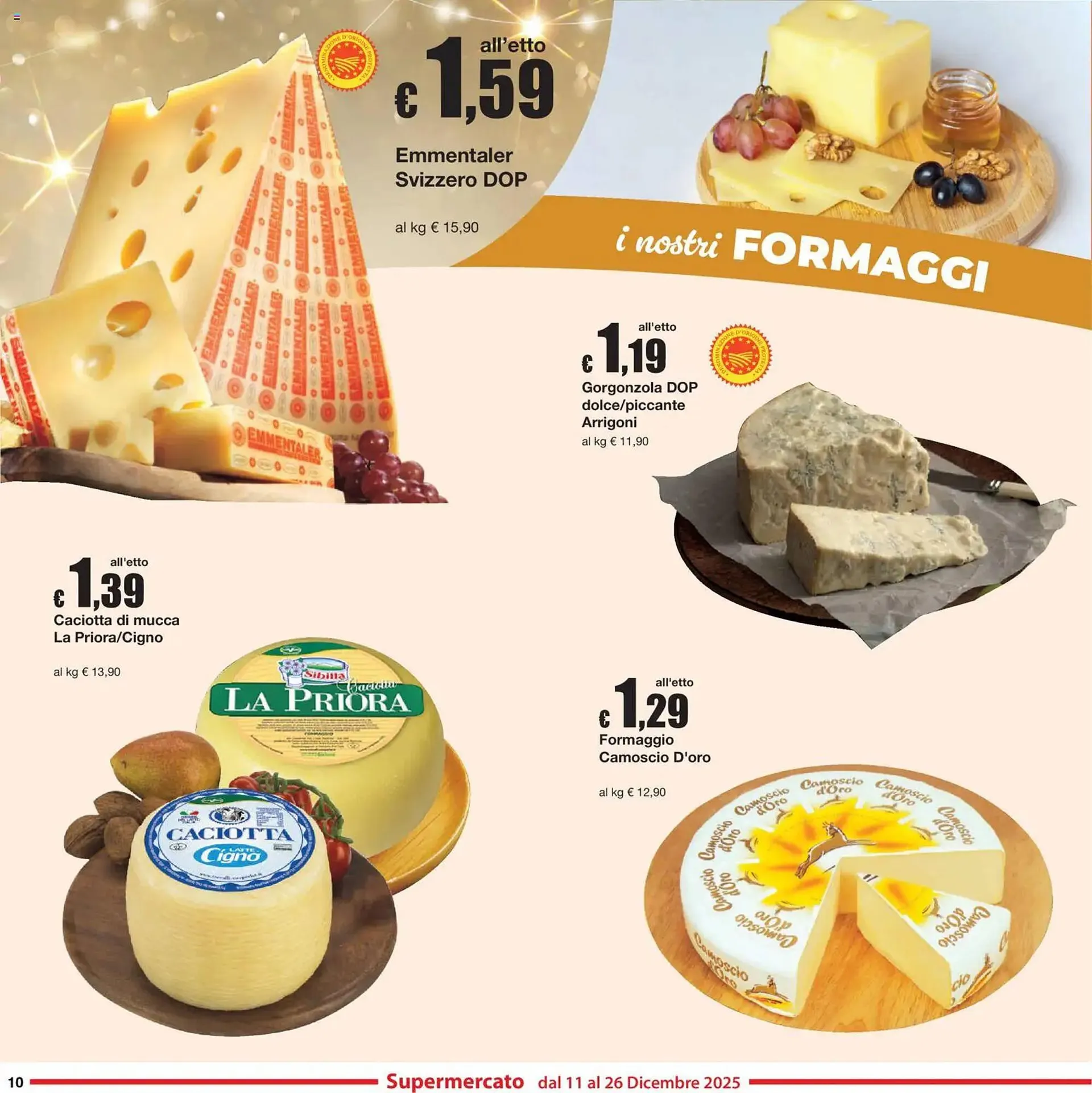 Volantino Sì con te da 11 dicembre a 26 dicembre di 2025 - Pagina del volantino 10