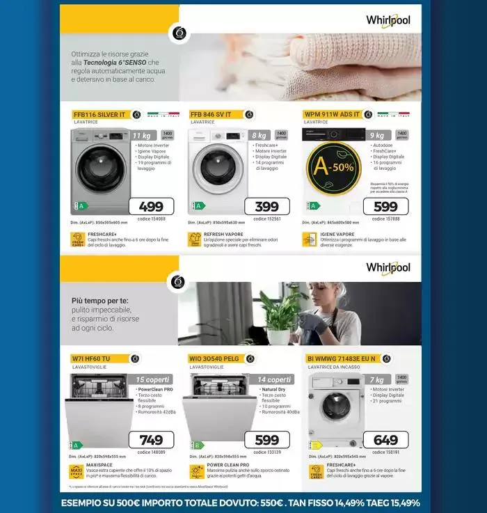 Sconto Iva da 11 aprile a 11 maggio di 2025 - Pagina del volantino 19