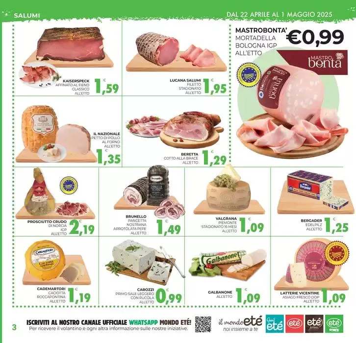 Sotto Prezzo da 22 aprile a 1 maggio di 2025 - Pagina del volantino 3