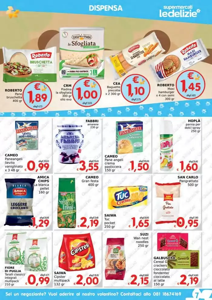 Qualita a piccoli prezzi da 3 marzo a 16 marzo di 2025 - Pagina del volantino 7
