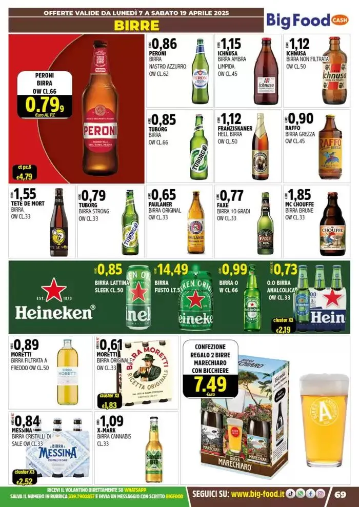 Buona Pasqua da 7 aprile a 19 aprile di 2025 - Pagina del volantino 69
