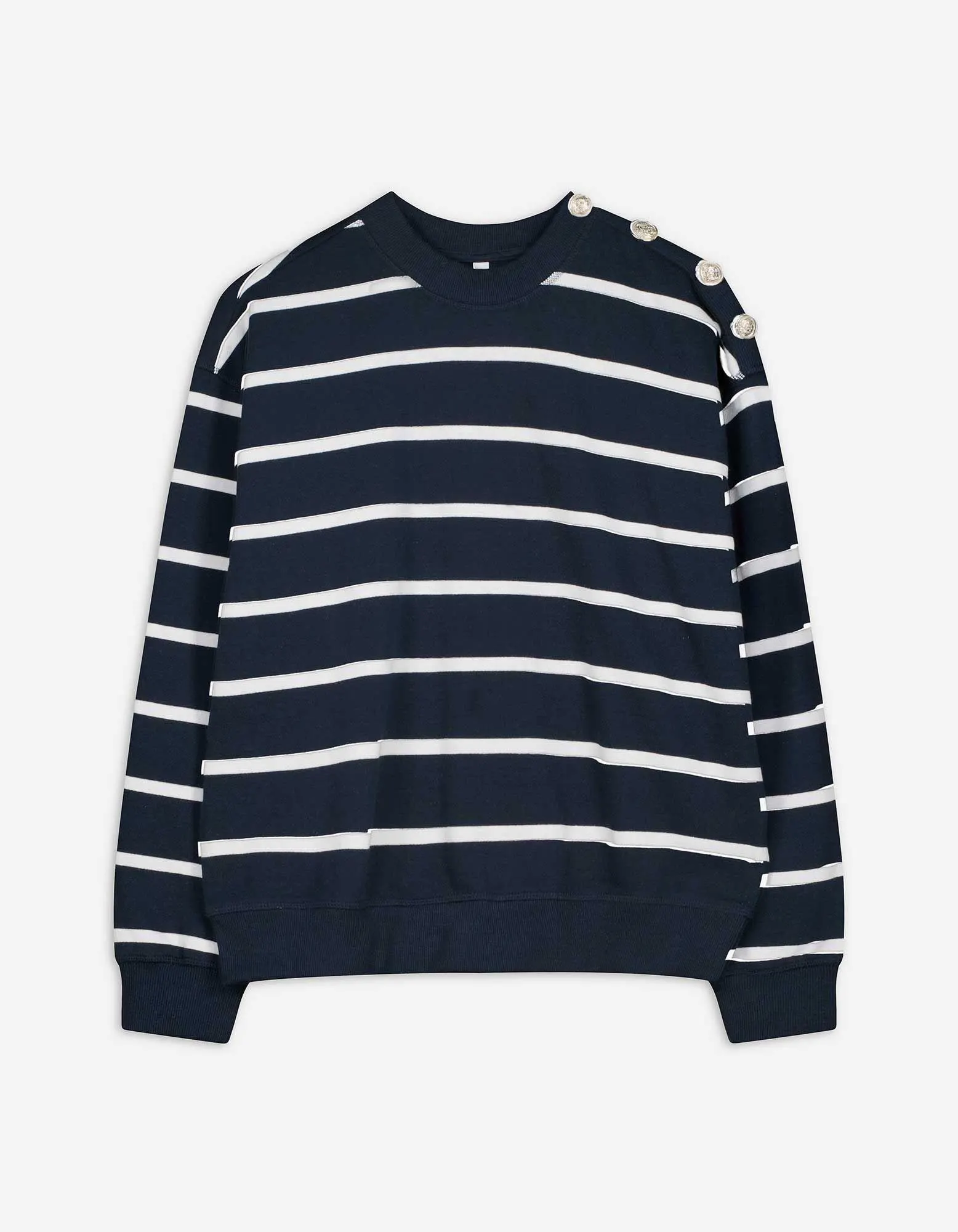 Felpa - Misto cotone - blu scuro