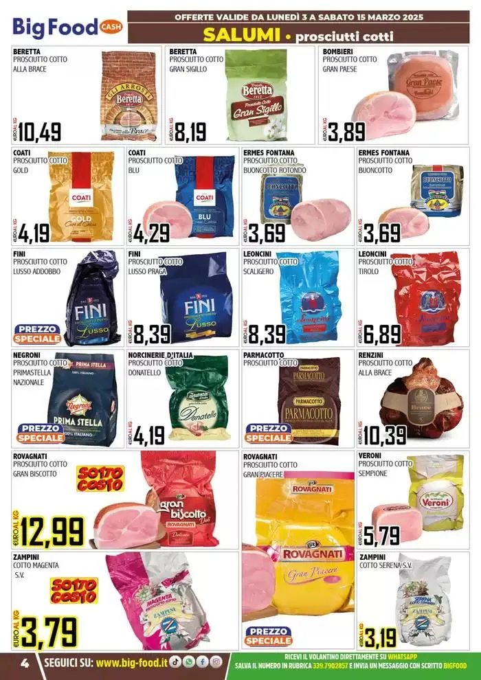 Offerte da non perdere da 3 marzo a 15 marzo di 2025 - Pagina del volantino 4