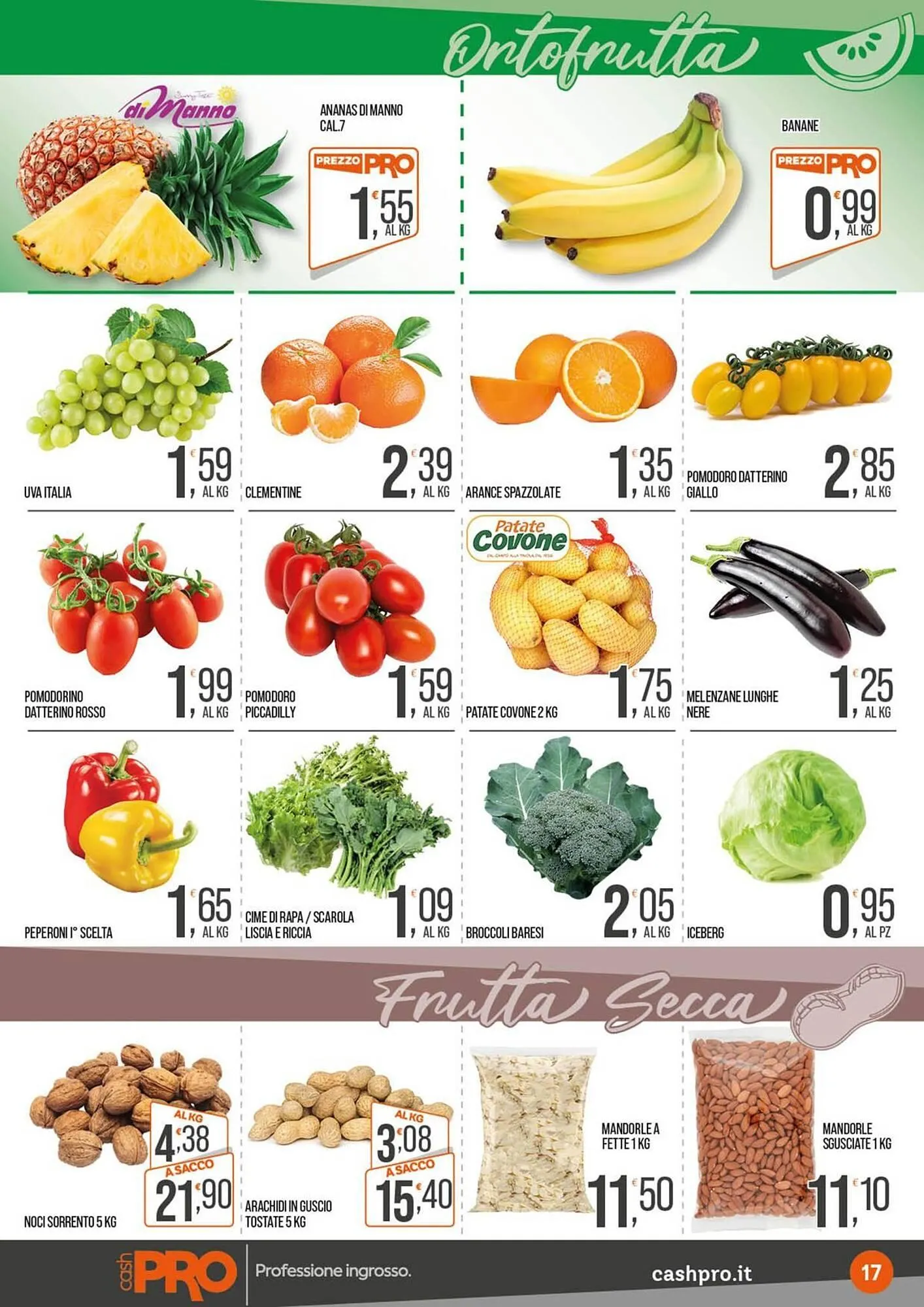 Volantino Cash pro da 20 ottobre a 2 novembre di 2025 - Pagina del volantino 17