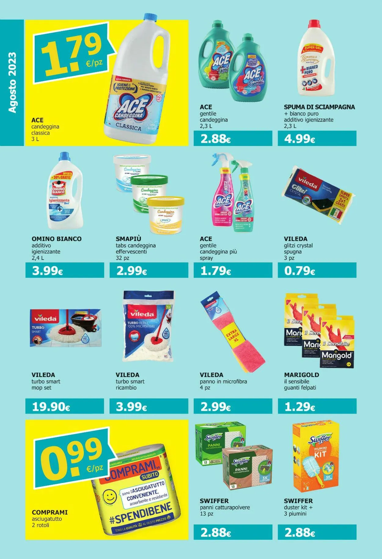 Tigotà Volantino attuale da 31 agosto a 14 settembre di 2023 - Pagina del volantino 4