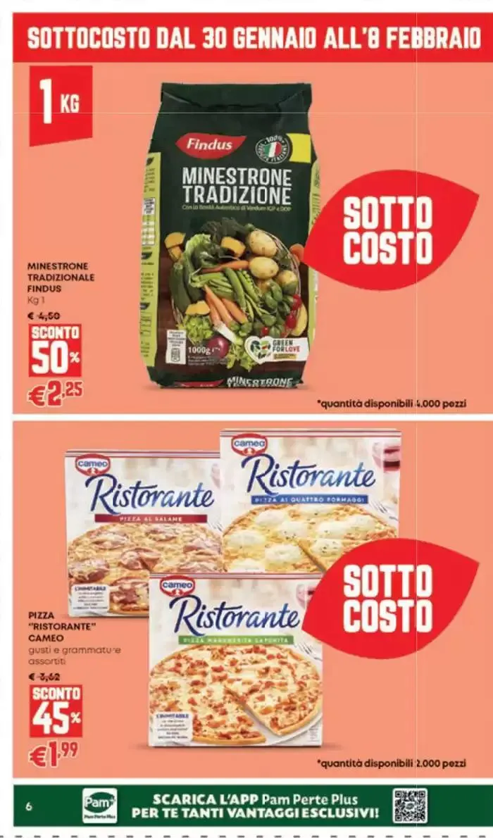 SOTTOCOSTO da 30 gennaio a 8 febbraio di 2025 - Pagina del volantino 6