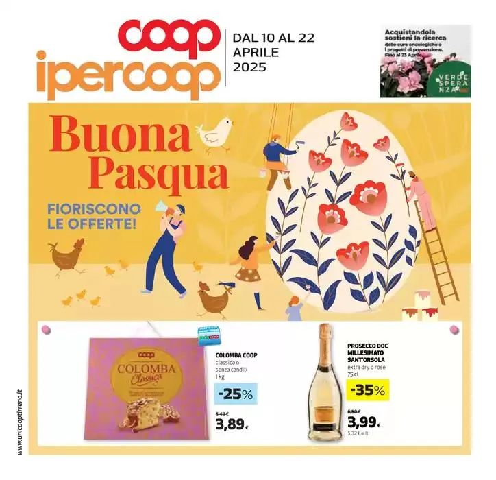 Buona Pasqua da 10 aprile a 22 aprile di 2025 - Pagina del volantino 1