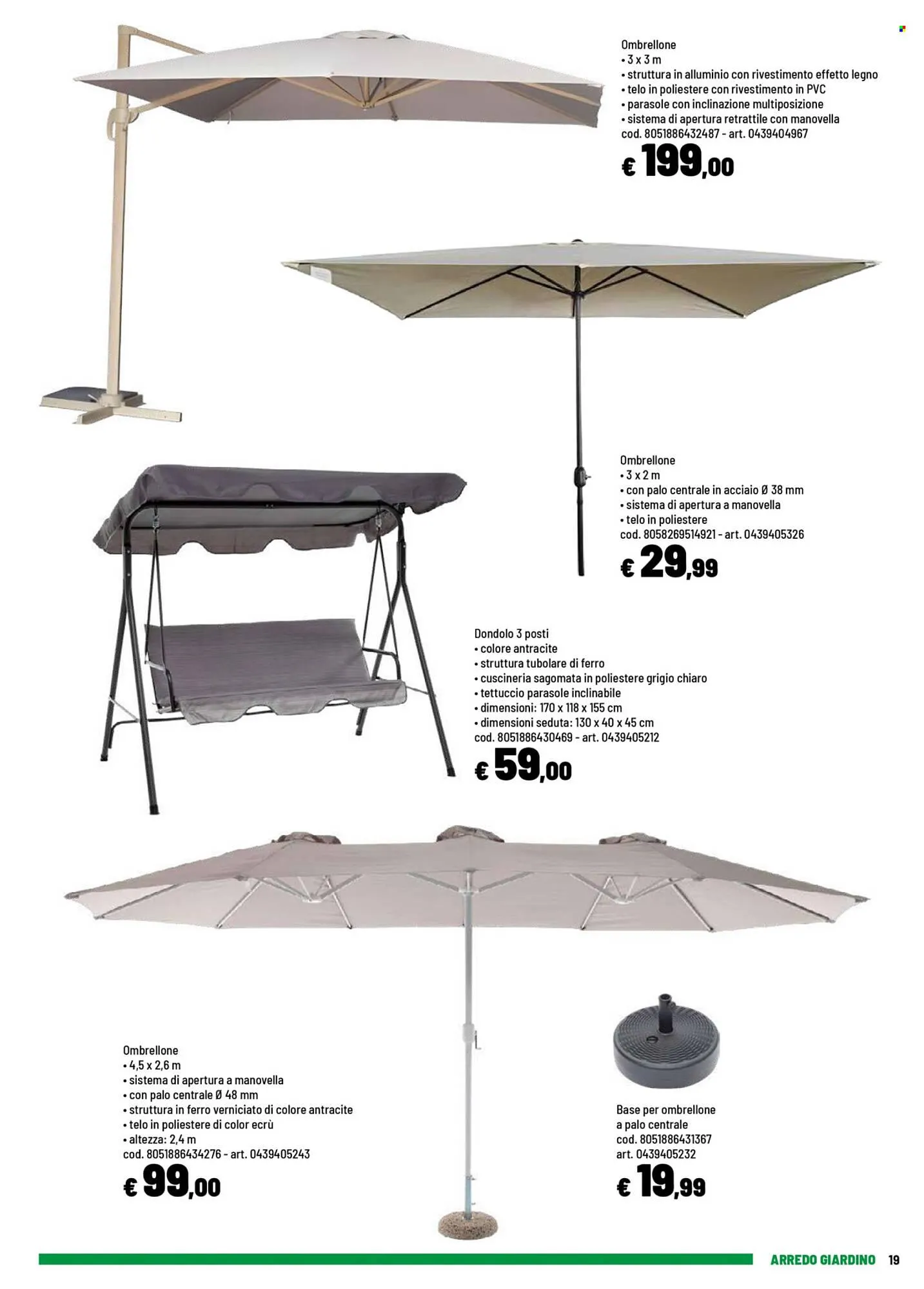 Volantino Iper La Grande da 20 aprile a 31 maggio di 2026 - Pagina del volantino 19