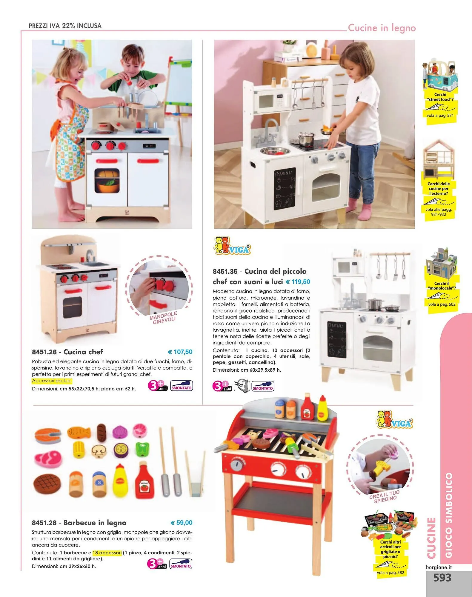 Volantino Borgione Sport da 31 dicembre a 31 dicembre di 2025 - Pagina del volantino 593