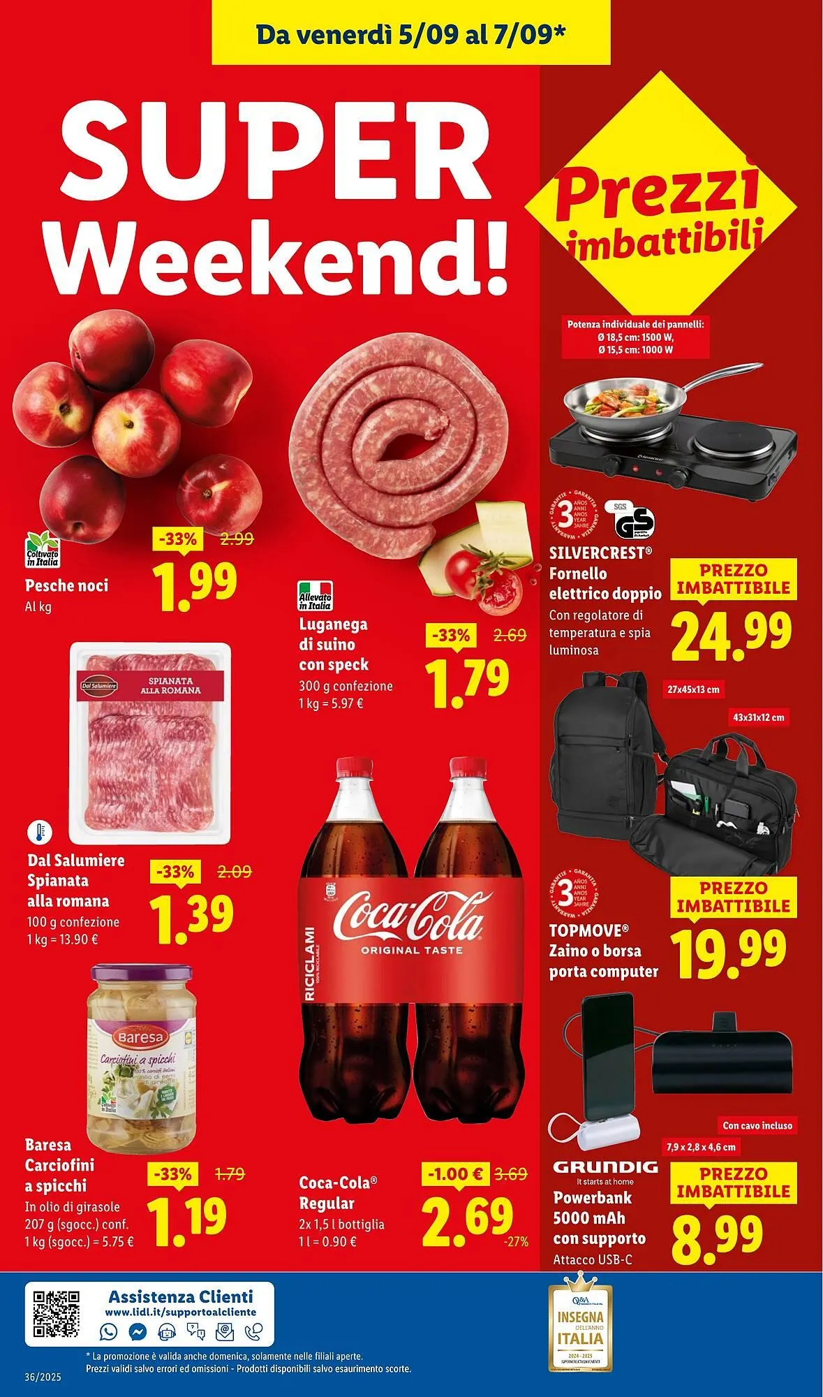 Volantino Lidl da 1 settembre a 7 settembre di 2025 - Pagina del volantino 48