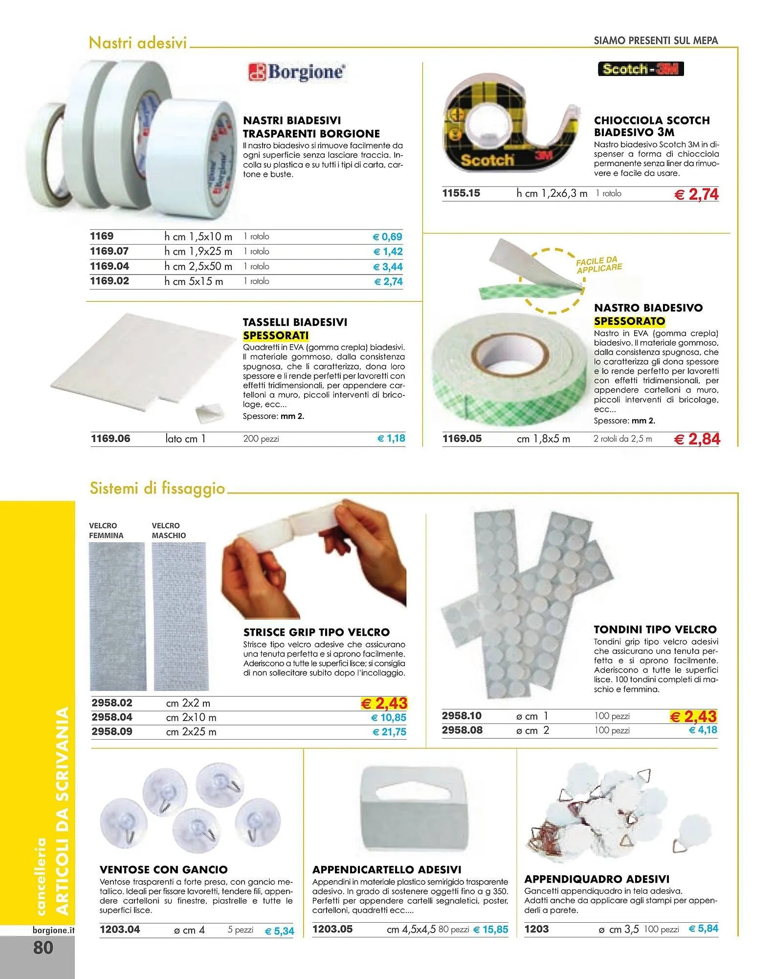 Volantino Borgione da 18 gennaio a 28 dicembre di 2024 - Pagina del volantino 80