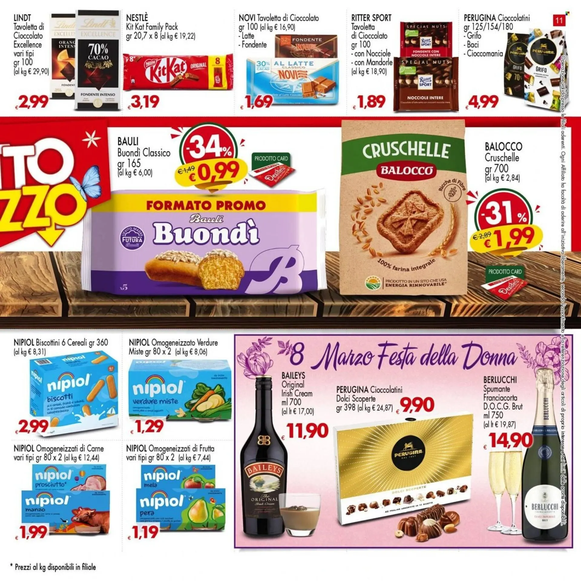 Volantino Despar da 26 febbraio a 11 marzo di 2026 - Pagina del volantino 11