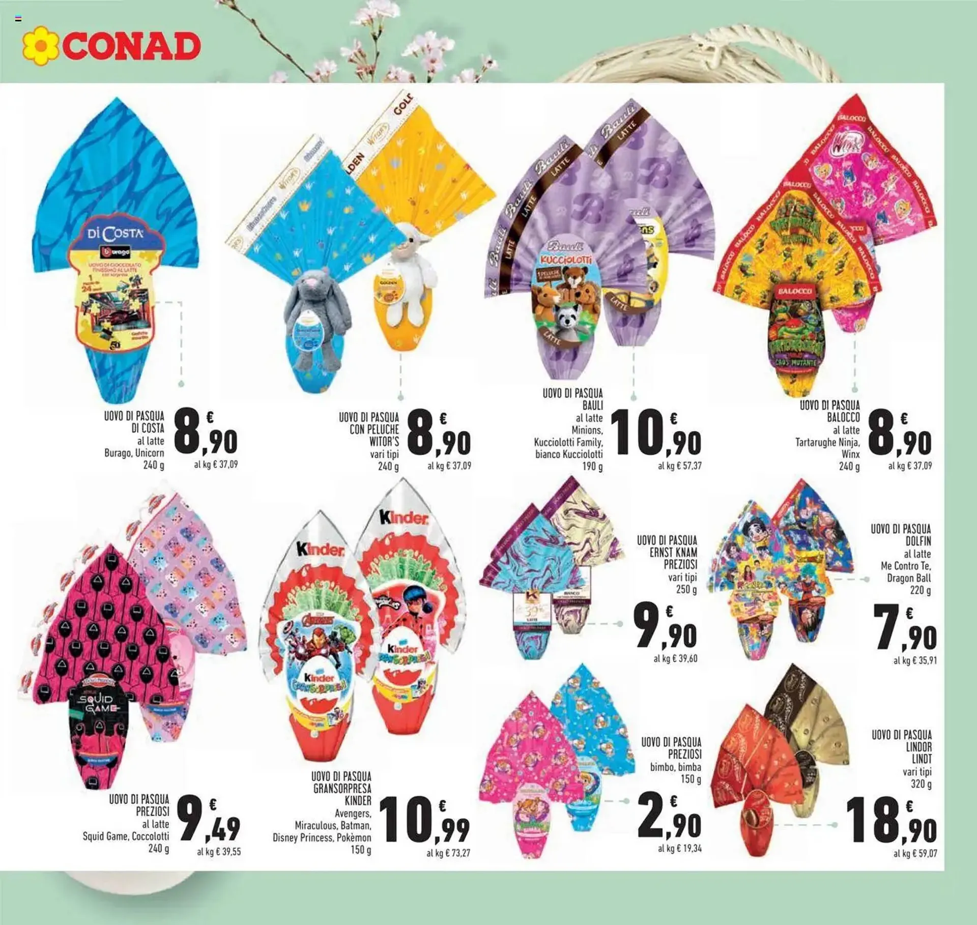Volantino Conad da 9 aprile a 21 aprile di 2025 - Pagina del volantino 3