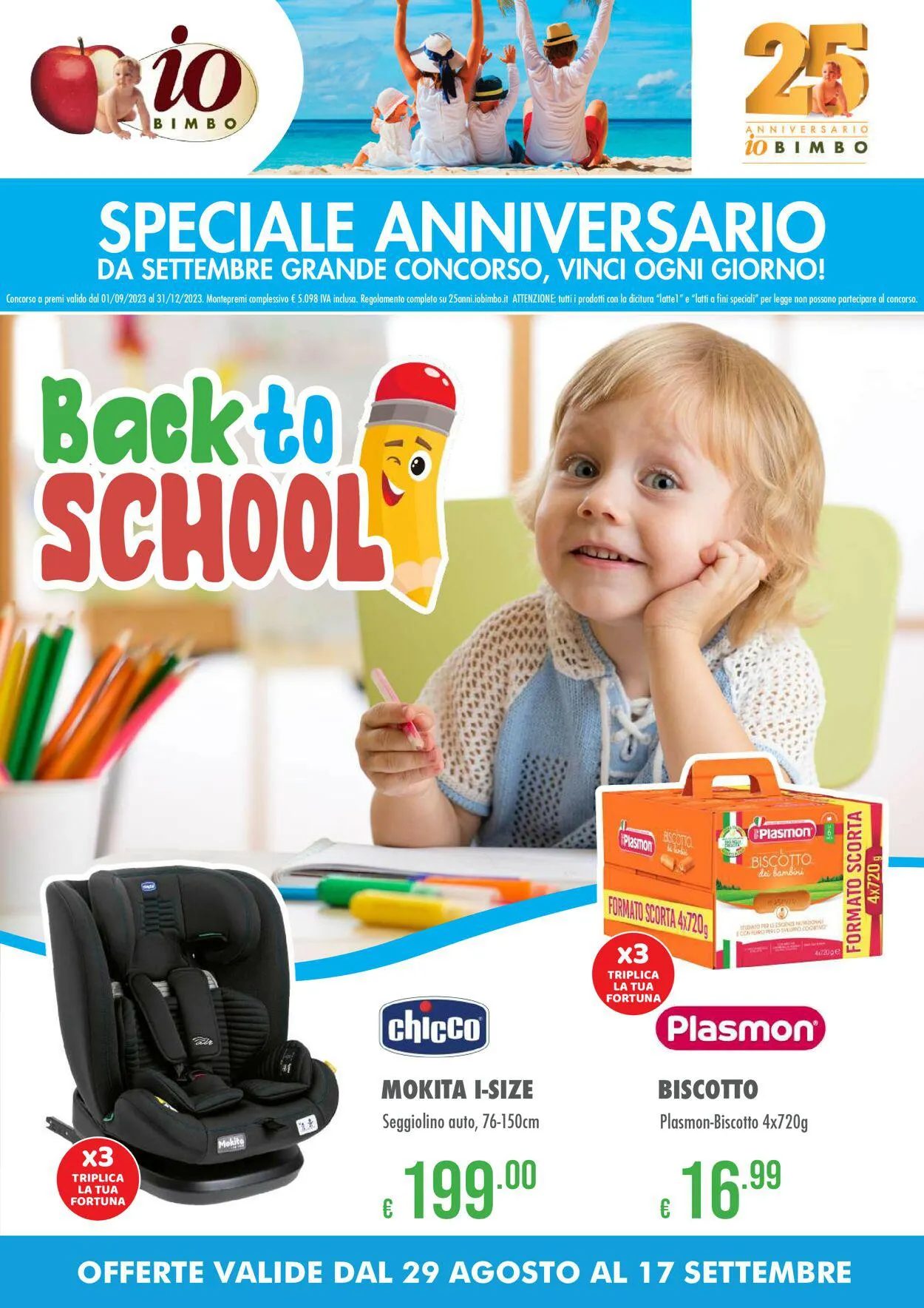 Io Bimbo Volantino attuale da 28 agosto a 4 settembre di 2023 - Pagina del volantino 1