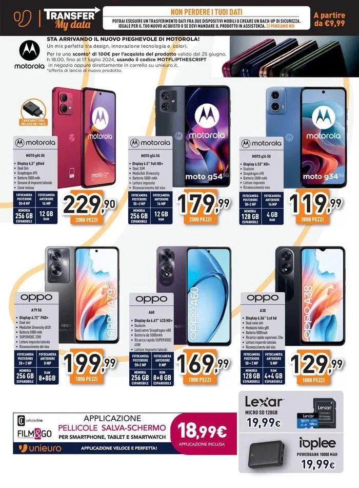 Summer Black Friday continua! da 21 giugno a 27 giugno di 2024 - Pagina del volantino 6