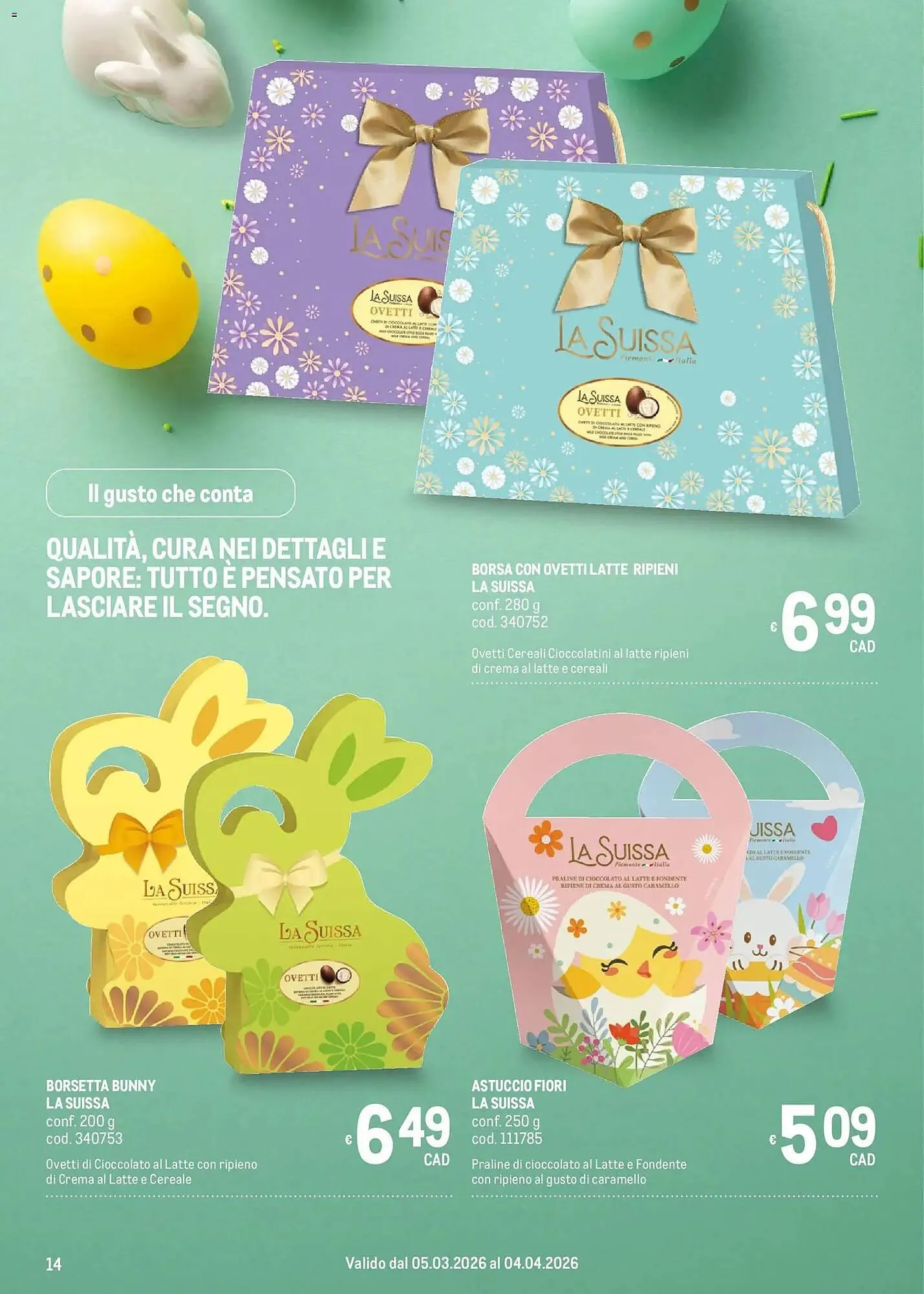 Volantino Metro da 5 marzo a 4 aprile di 2026 - Pagina del volantino 14