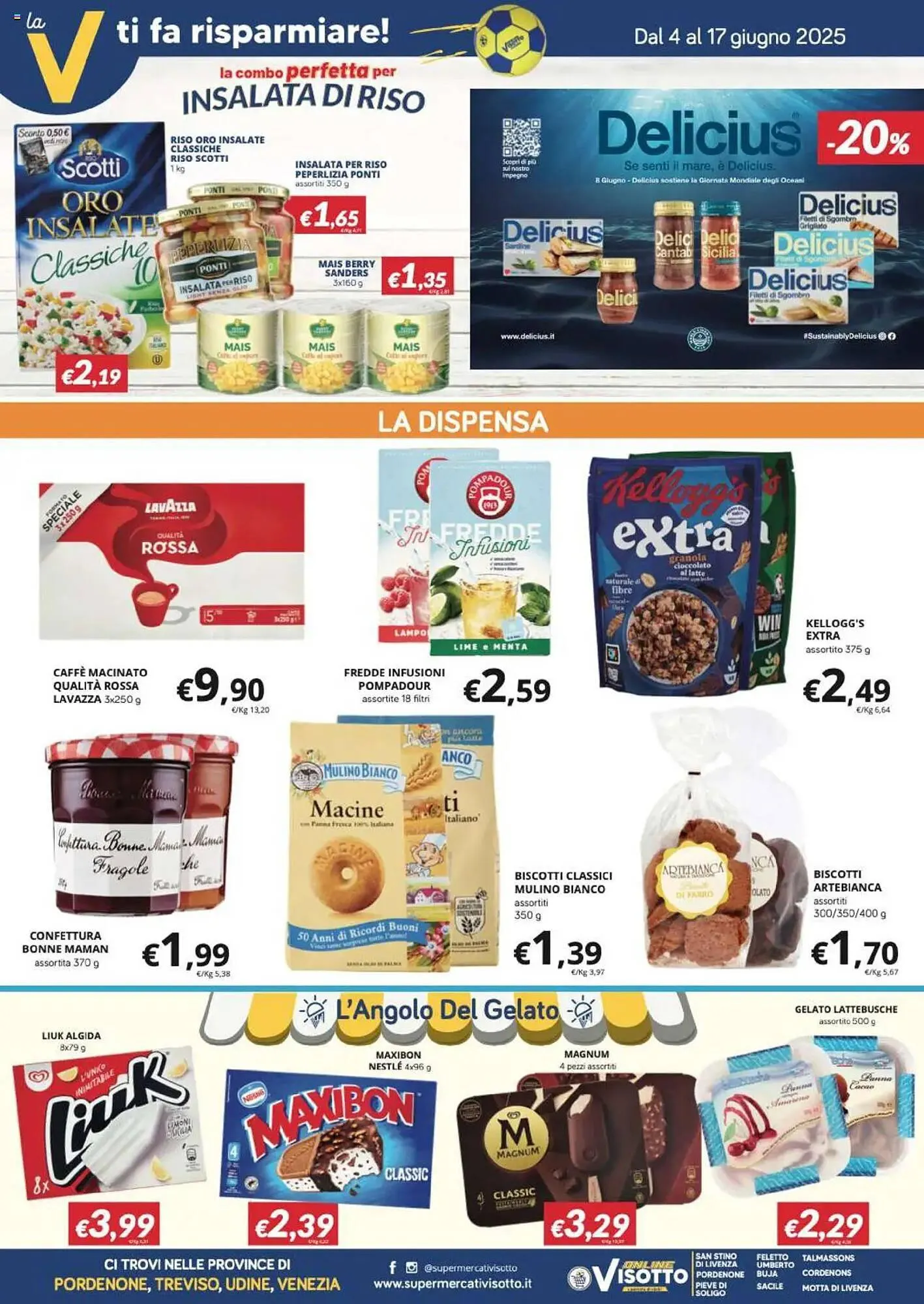 Volantino Supermercati Visotto da 4 giugno a 17 giugno di 2025 - Pagina del volantino 5