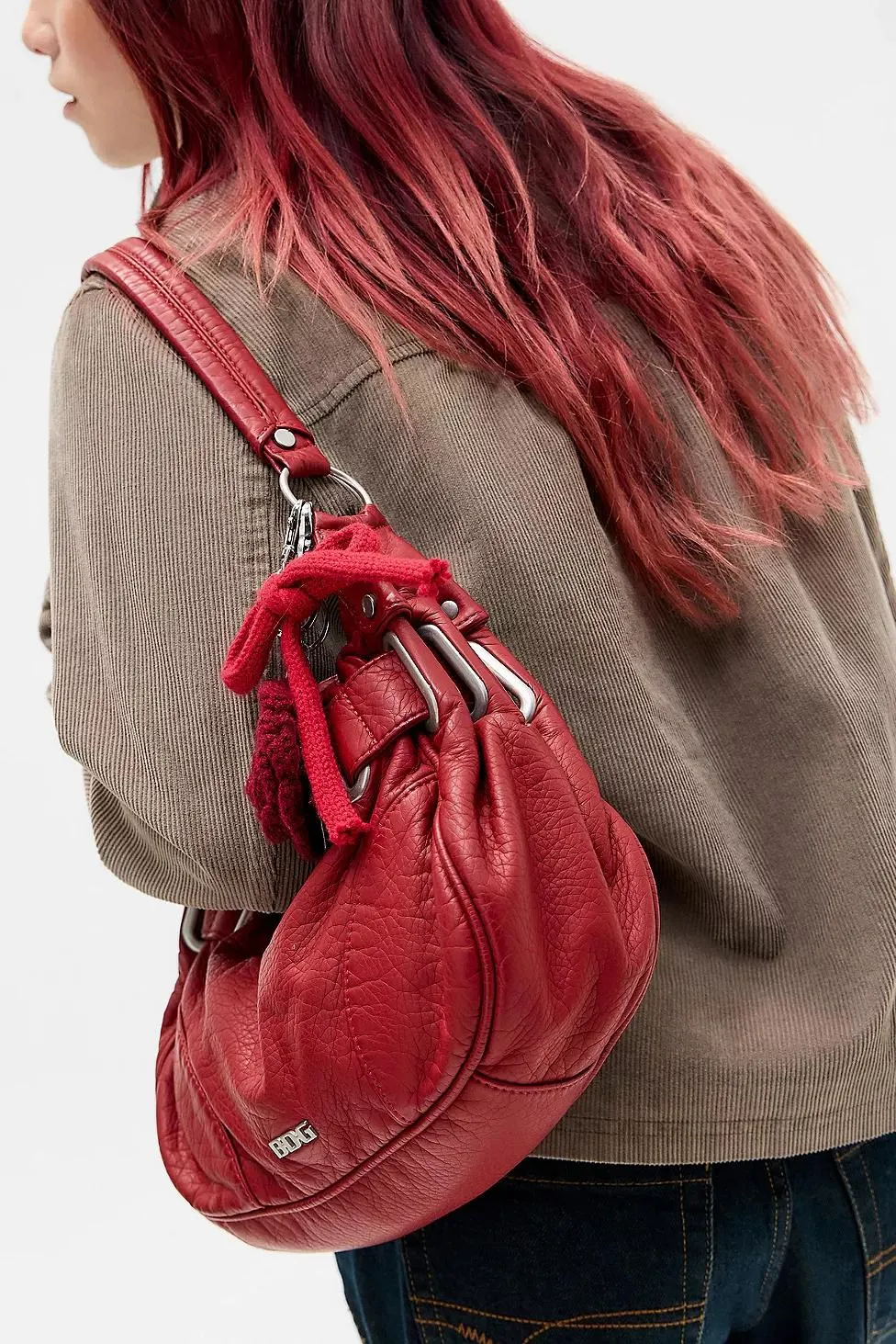 Borsa in finta pelle con passante Sonny BDG