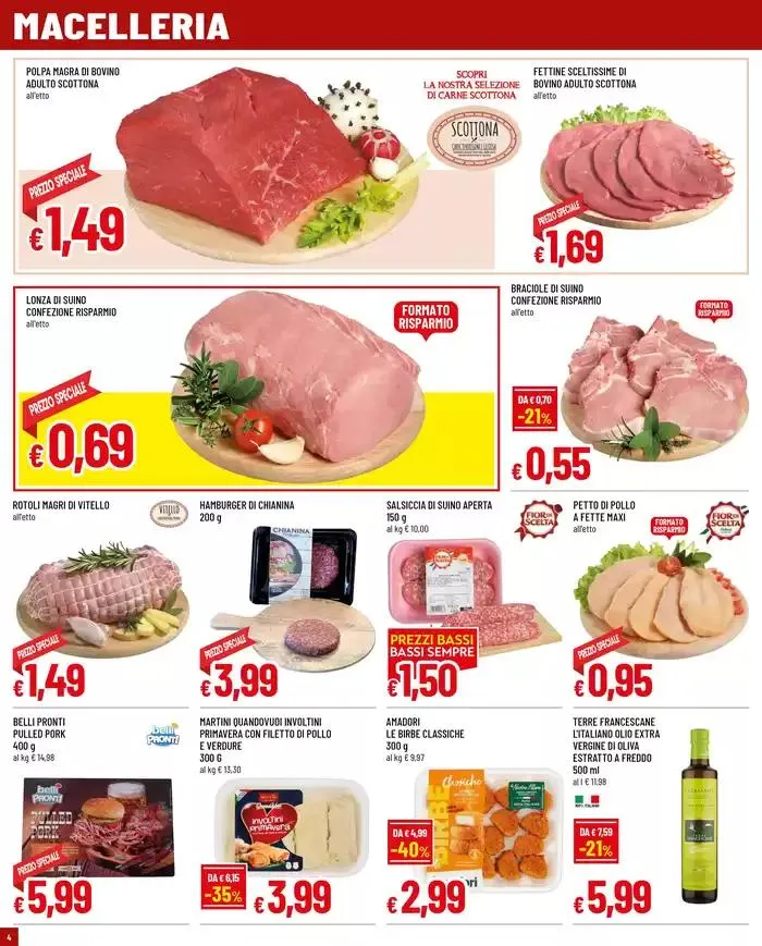Prezzi ancora piu bassi da 6 marzo a 16 marzo di 2025 - Pagina del volantino 4