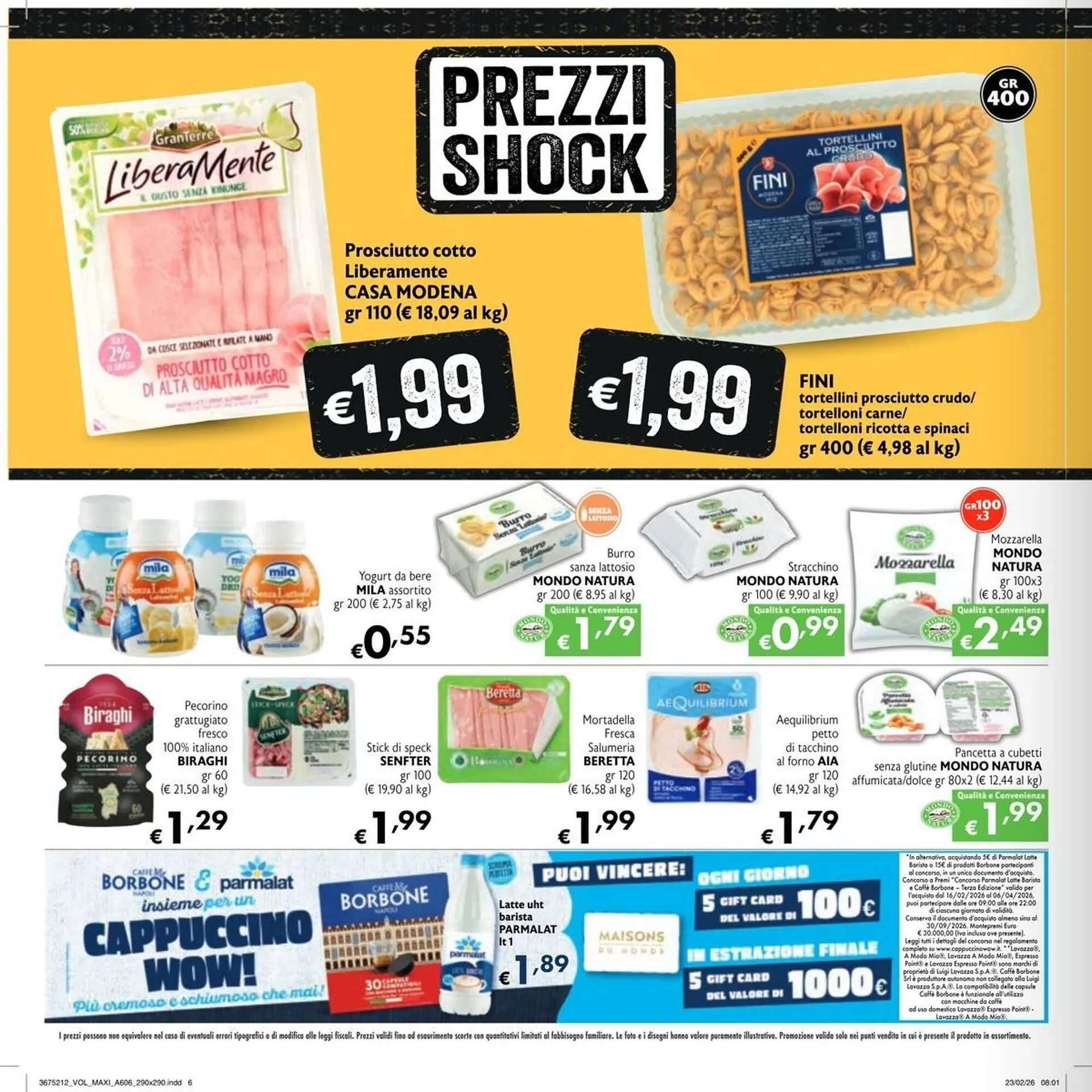 Volantino SuperW da 12 marzo a 25 marzo di 2026 - Pagina del volantino 6