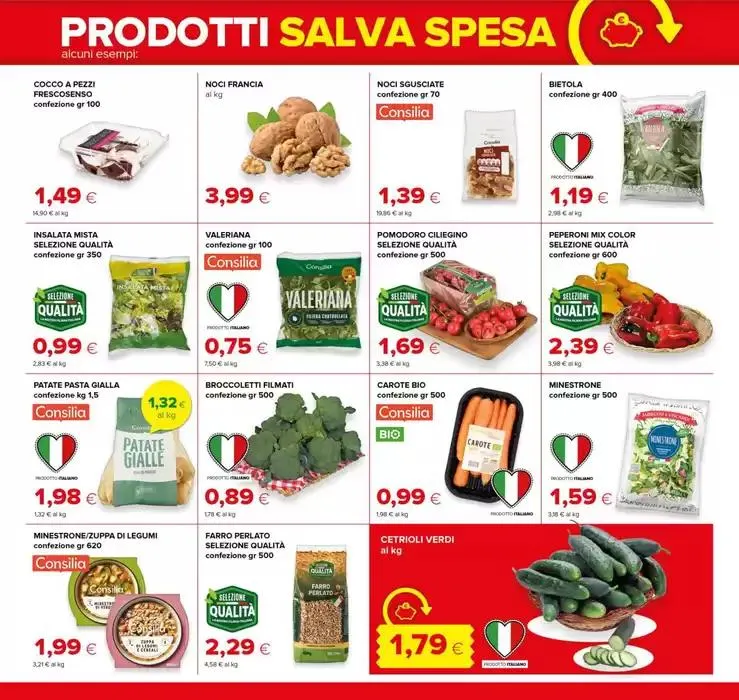 1000 prodotti salva spesa da 13 marzo a 26 giugno di 2025 - Pagina del volantino 3