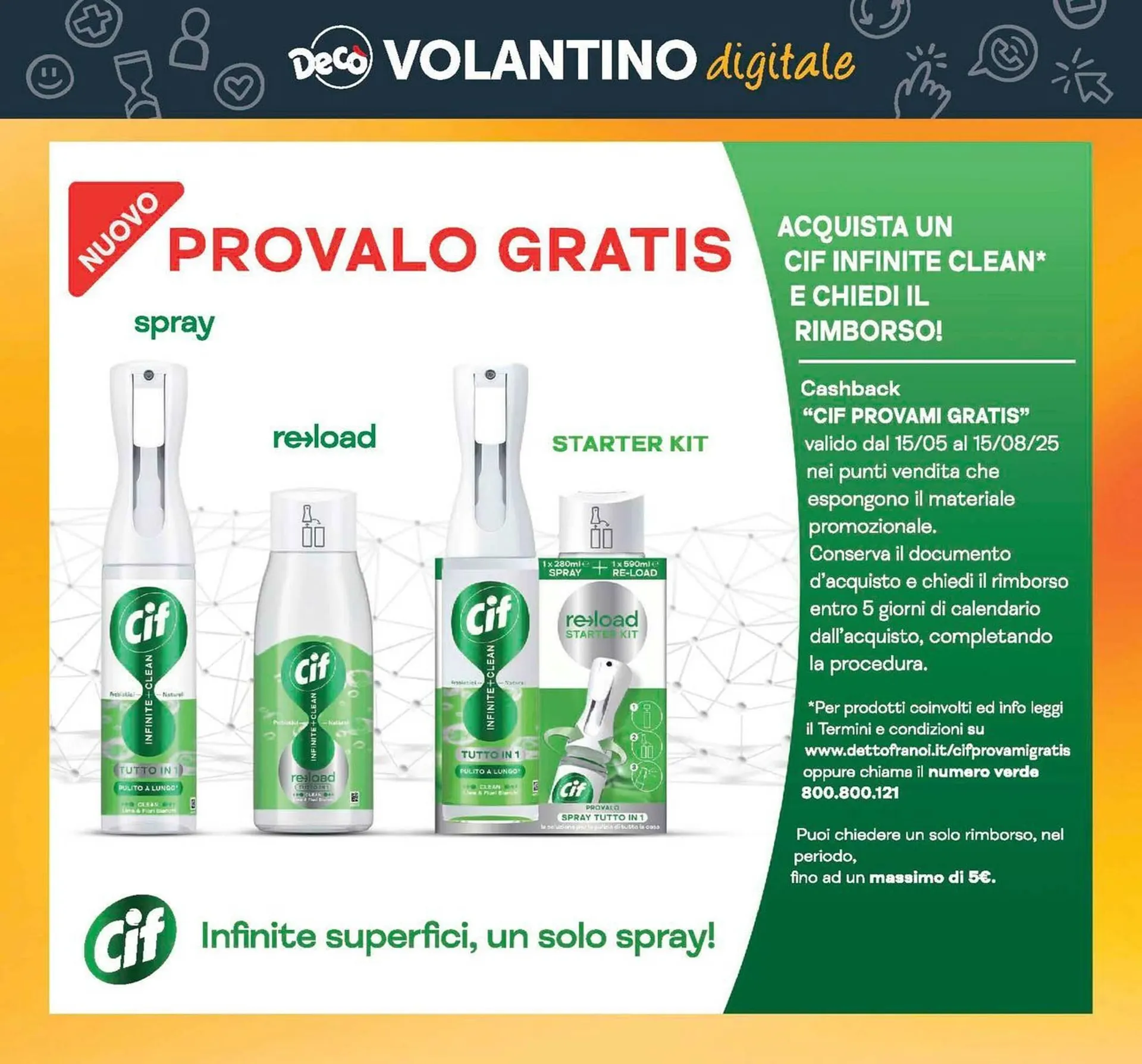 Volantino Deco Market da 29 luglio a 7 agosto di 2025 - Pagina del volantino 35