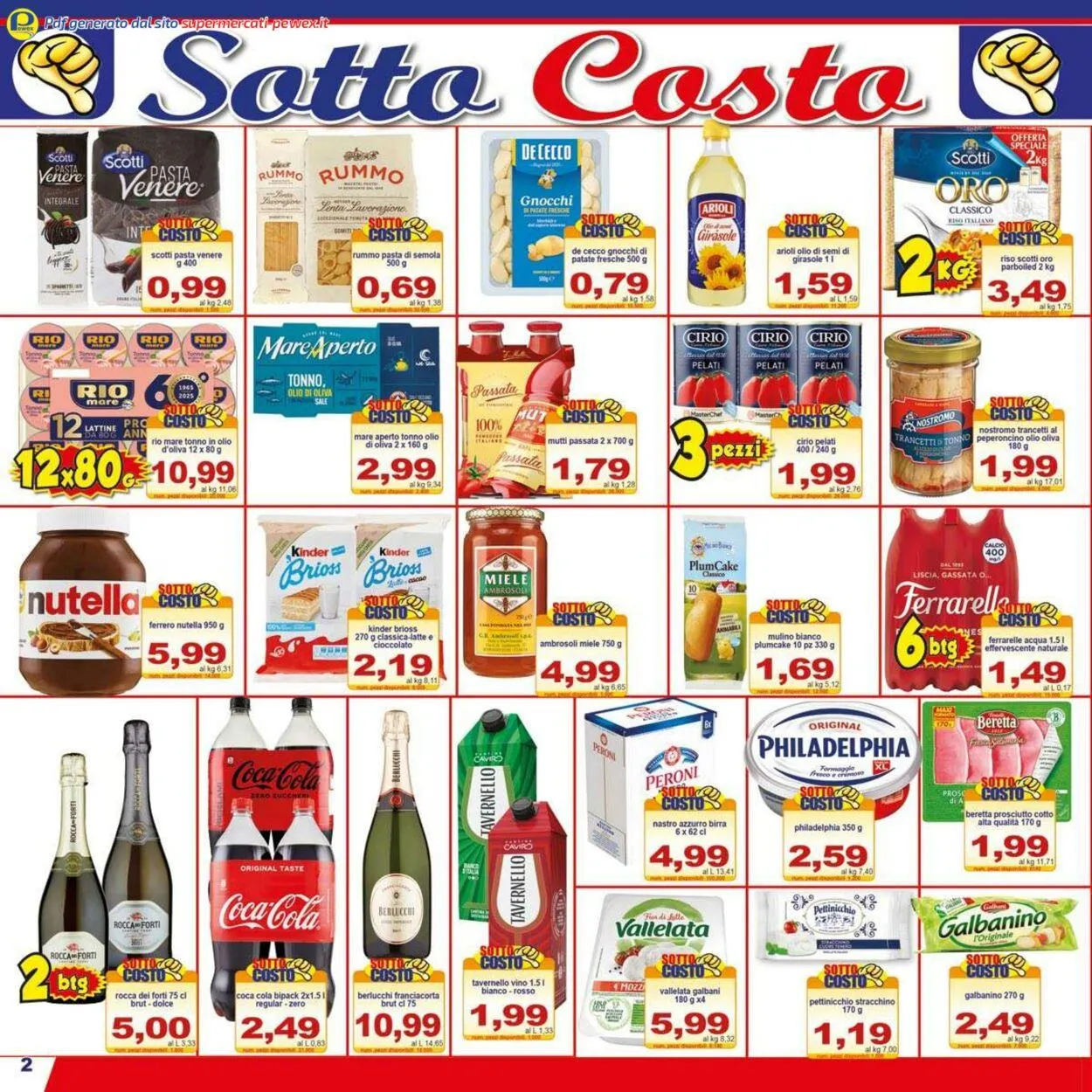 Pewex Volantino attuale da 29 aprile a 13 maggio di 2025 - Pagina del volantino 2