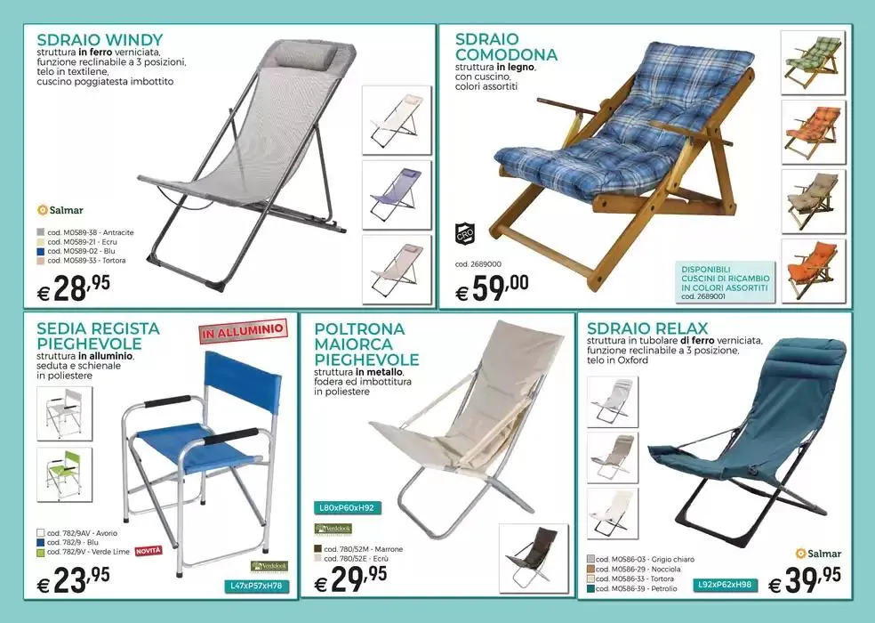 Arredo Giardino da 19 marzo a 22 settembre di 2025 - Pagina del volantino 16