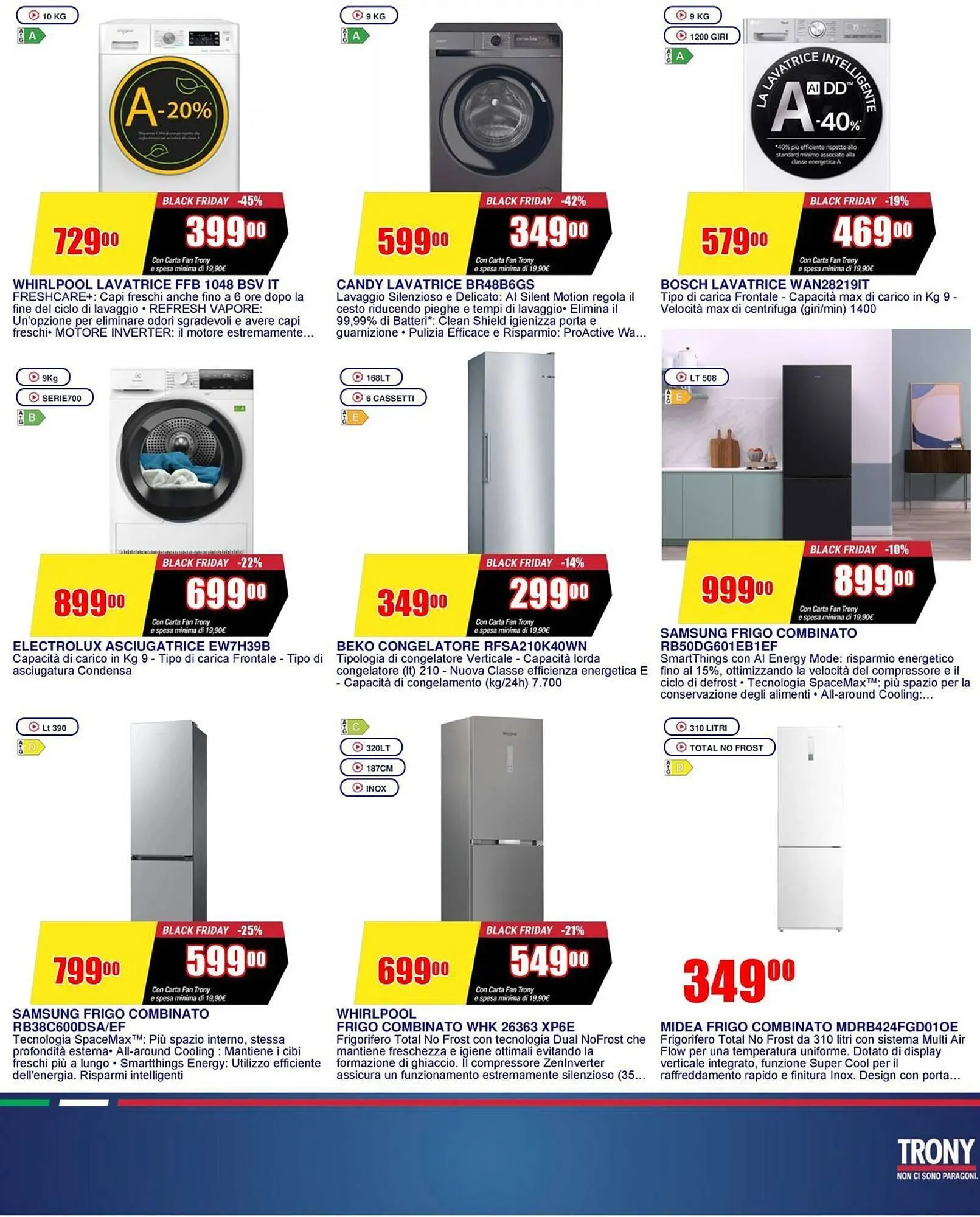 Volantino Trony da 19 marzo a 1 aprile di 2026 - Pagina del volantino 3