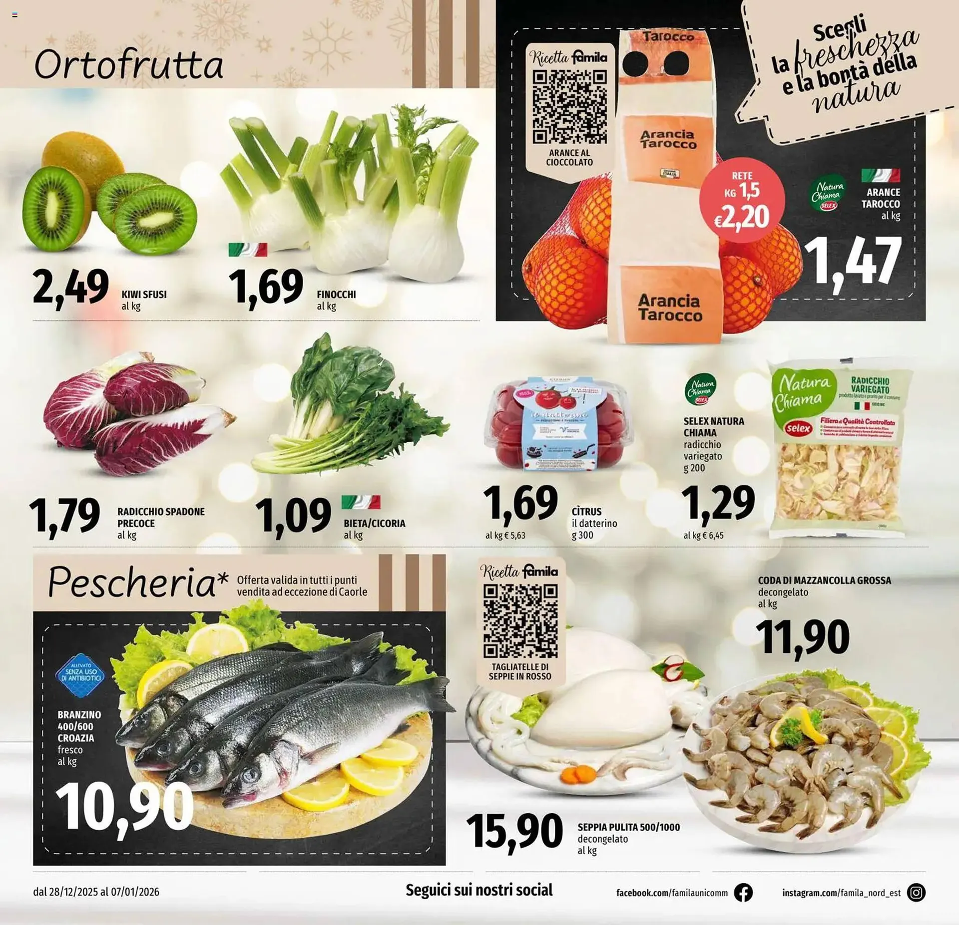 Volantino Famila da 28 dicembre a 7 gennaio di 2026 - Pagina del volantino 4