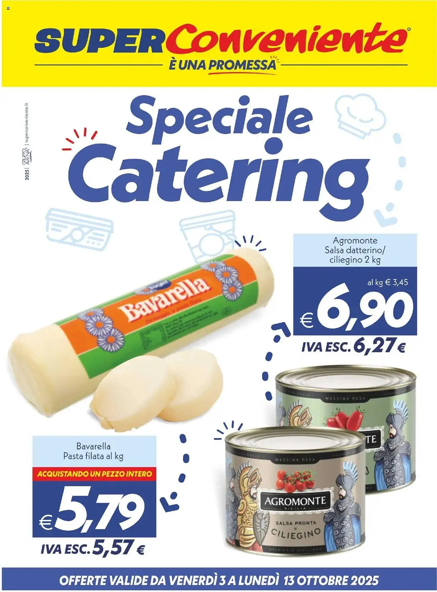 Volantino Iper Super Conveniente da 3 ottobre a 13 ottobre di 2025 - Pagina del volantino 1