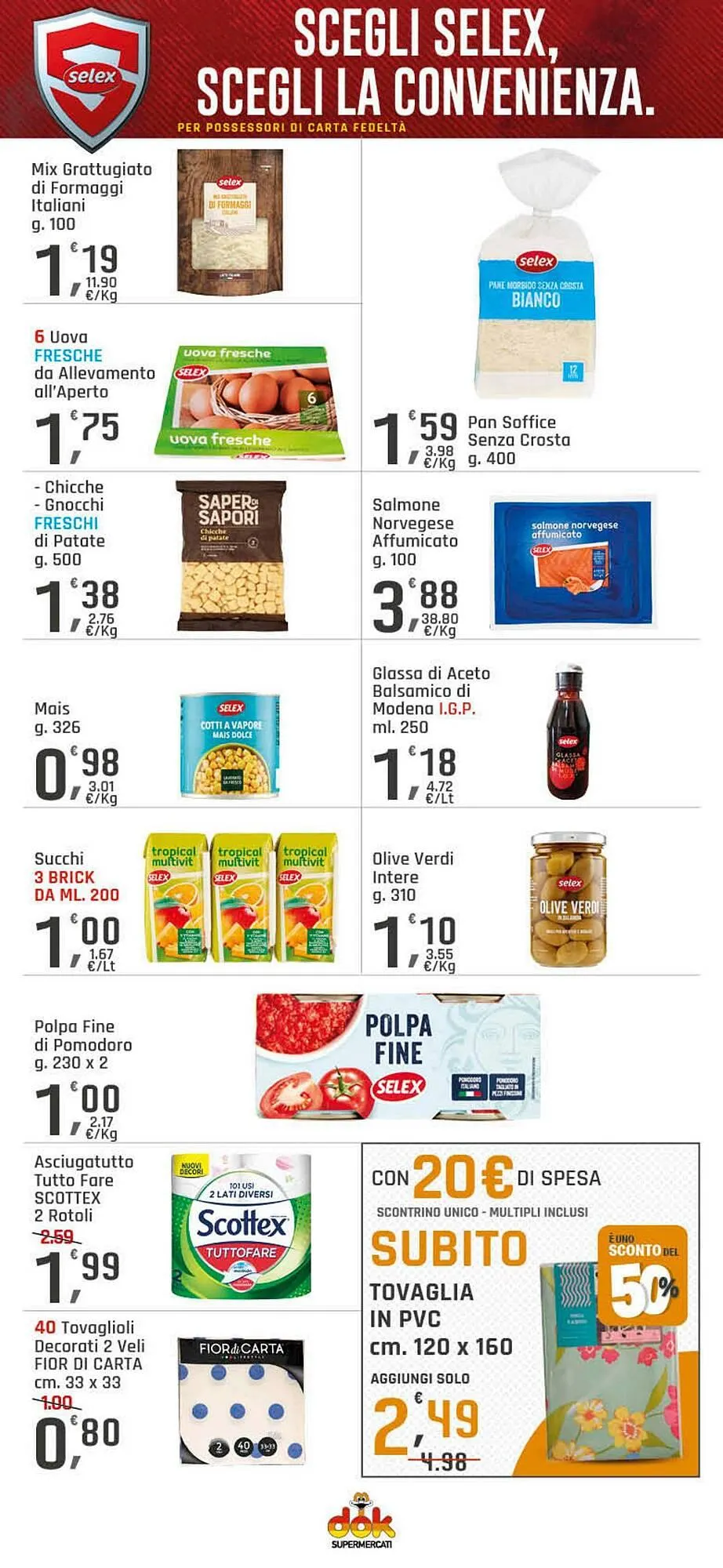 Volantino Supermercati Dok da 22 maggio a 31 maggio di 2025 - Pagina del volantino 11