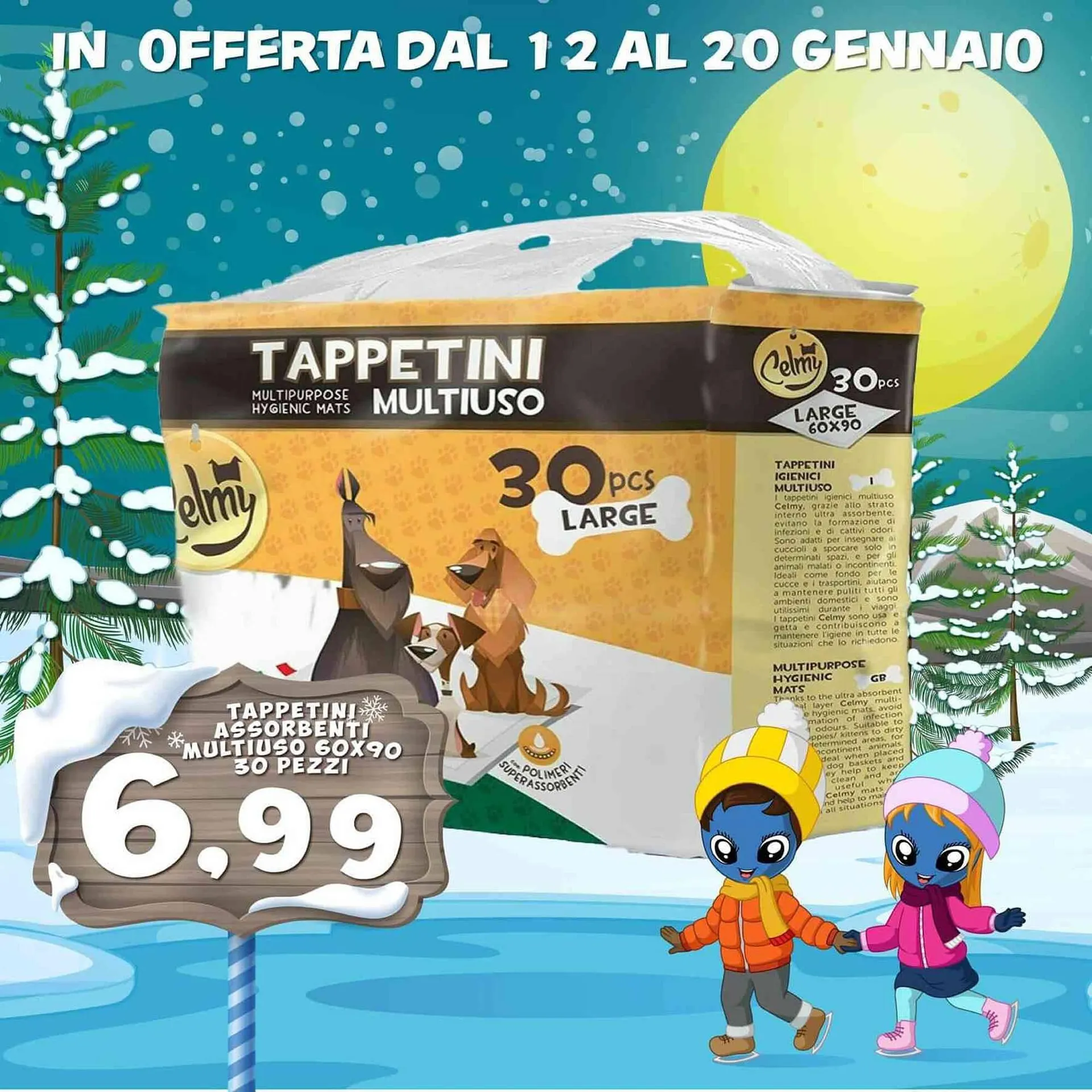 Volantino Pianeta Risparmio da 12 gennaio a 20 gennaio di 2024 - Pagina del volantino 22