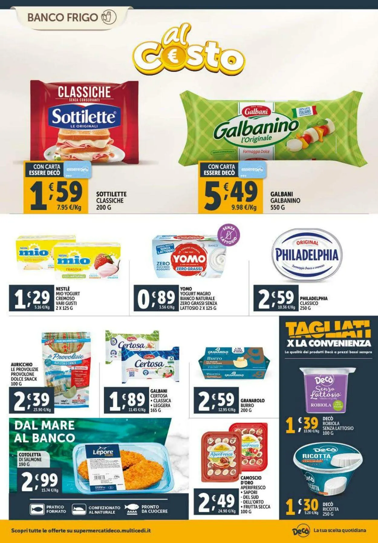 Deco Volantino attuale da 11 settembre a 25 settembre di 2025 - Pagina del volantino 6