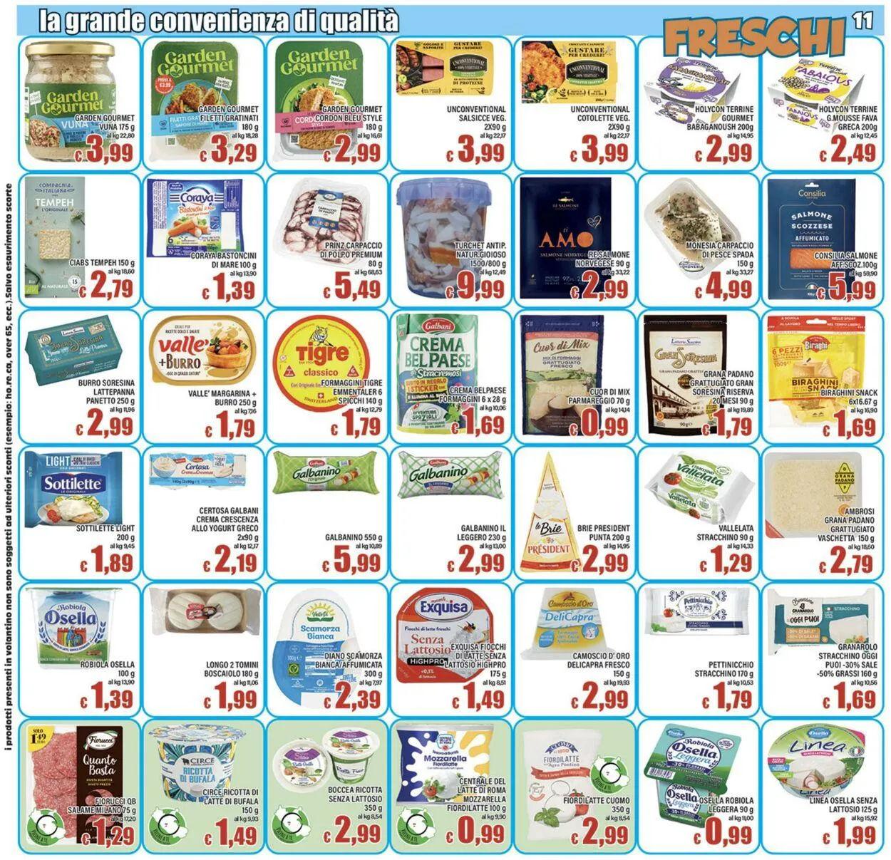 Top Supermercati Volantino attuale da 9 ottobre a 23 ottobre di 2025 - Pagina del volantino 11