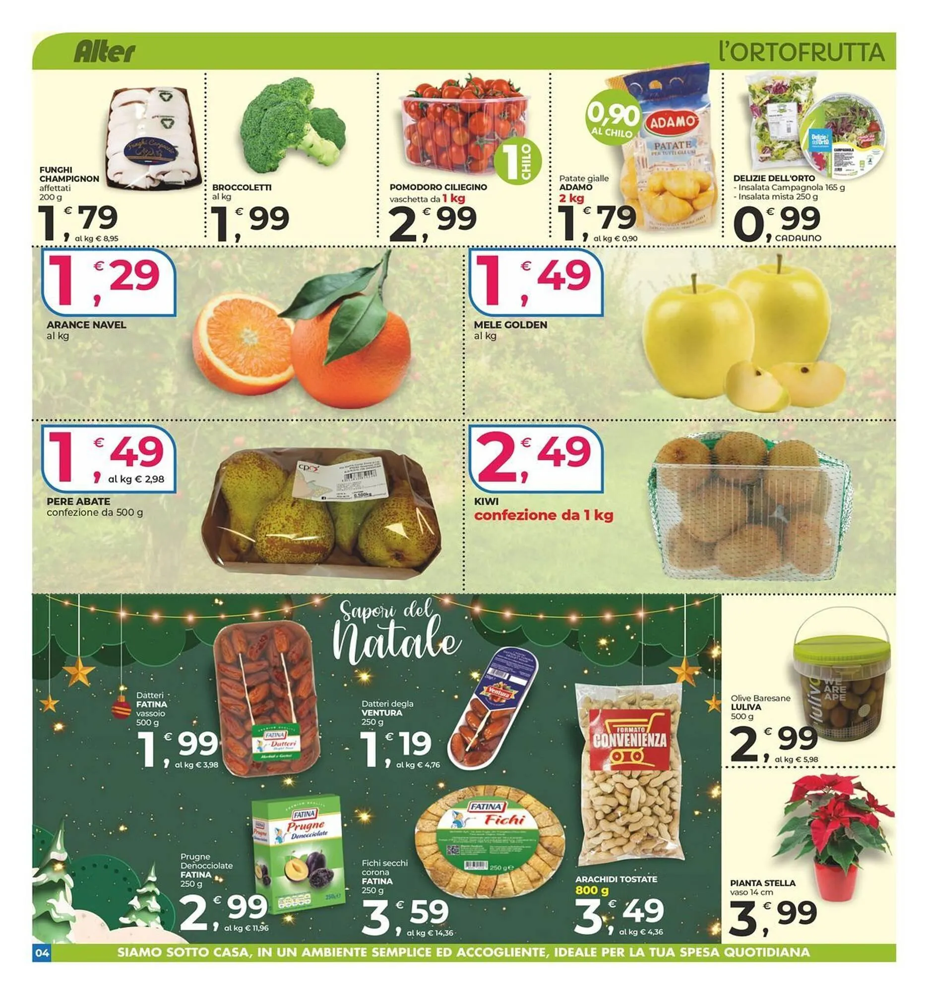 Volantino Alter Discount da 5 dicembre a 16 dicembre di 2025 - Pagina del volantino 4