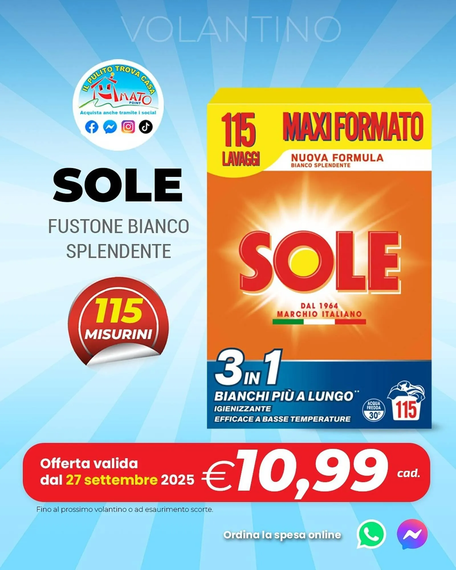 Volantino Amato Point da 29 settembre a 12 ottobre di 2025 - Pagina del volantino 5